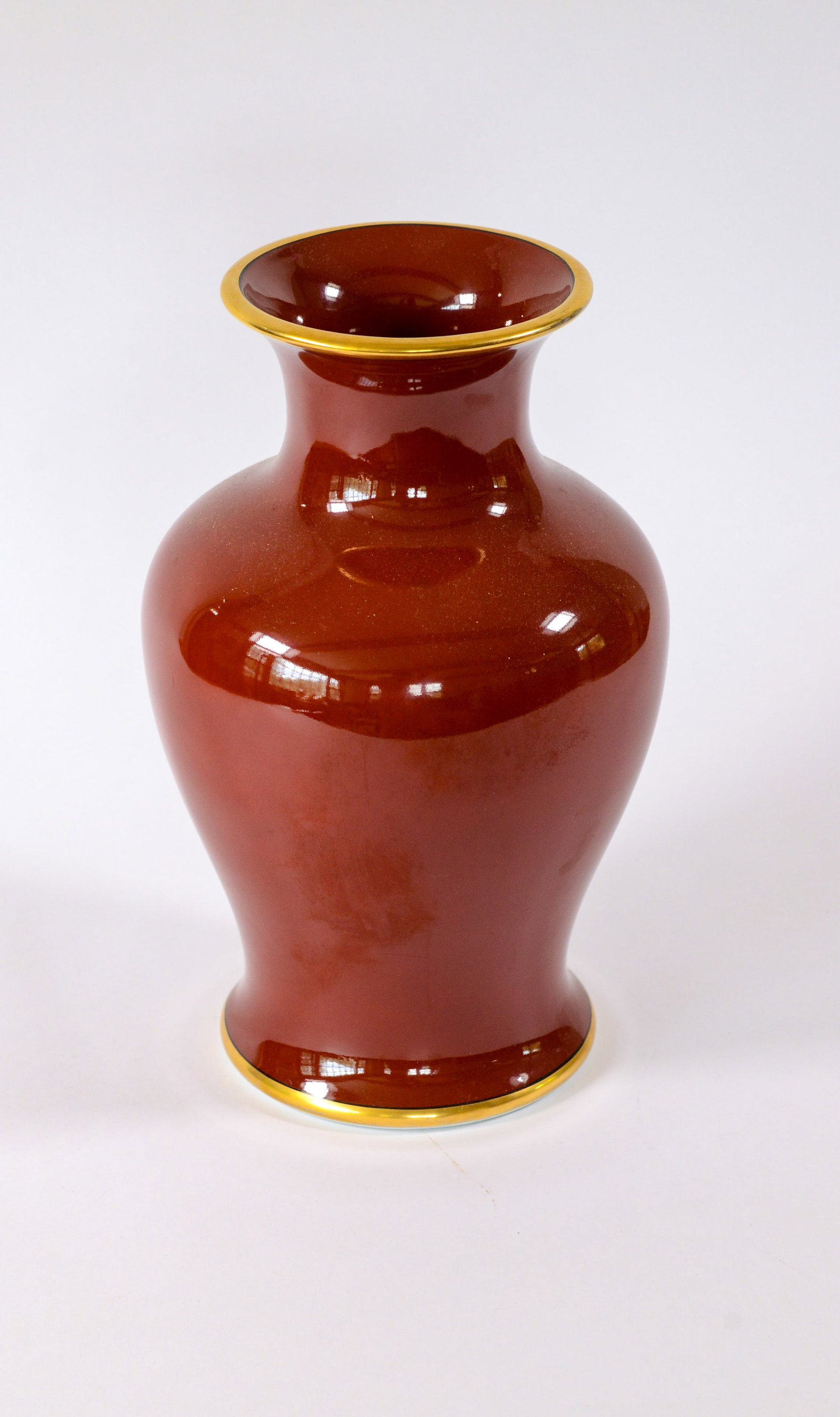 Fitz & Floyd Renaissance Vase.: Height 12 inches, good condition.