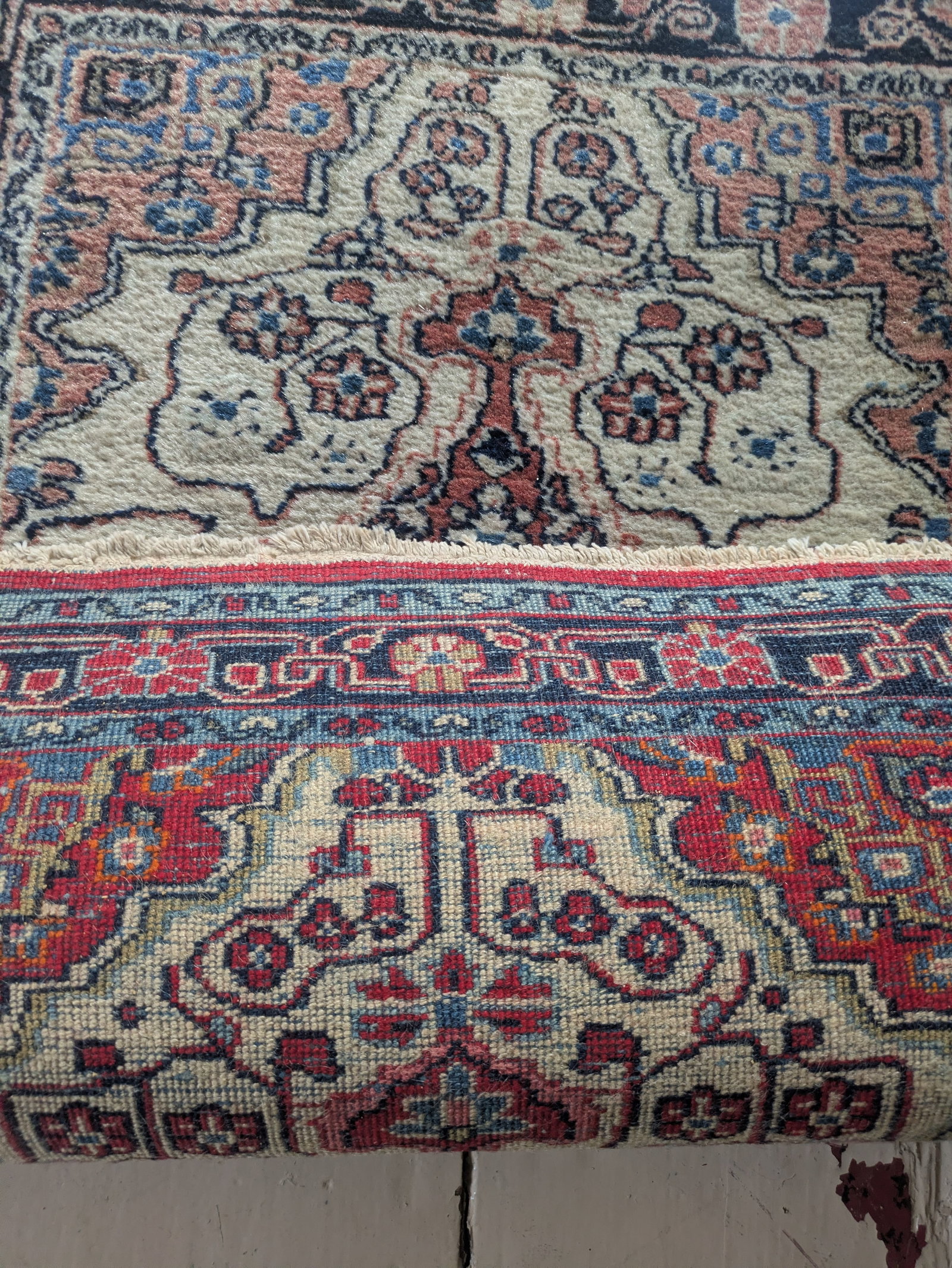 Small Oriental Mat. - 2