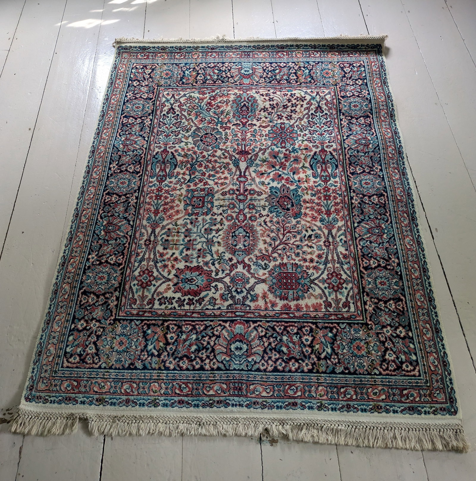 Downs Carpet Company Oriental Rug.: 6 feet by 4 feet 6 inches.