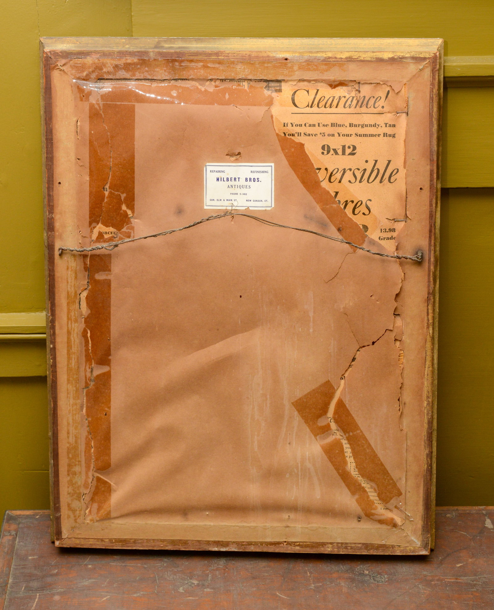 Small Gilt Mirror. - 2