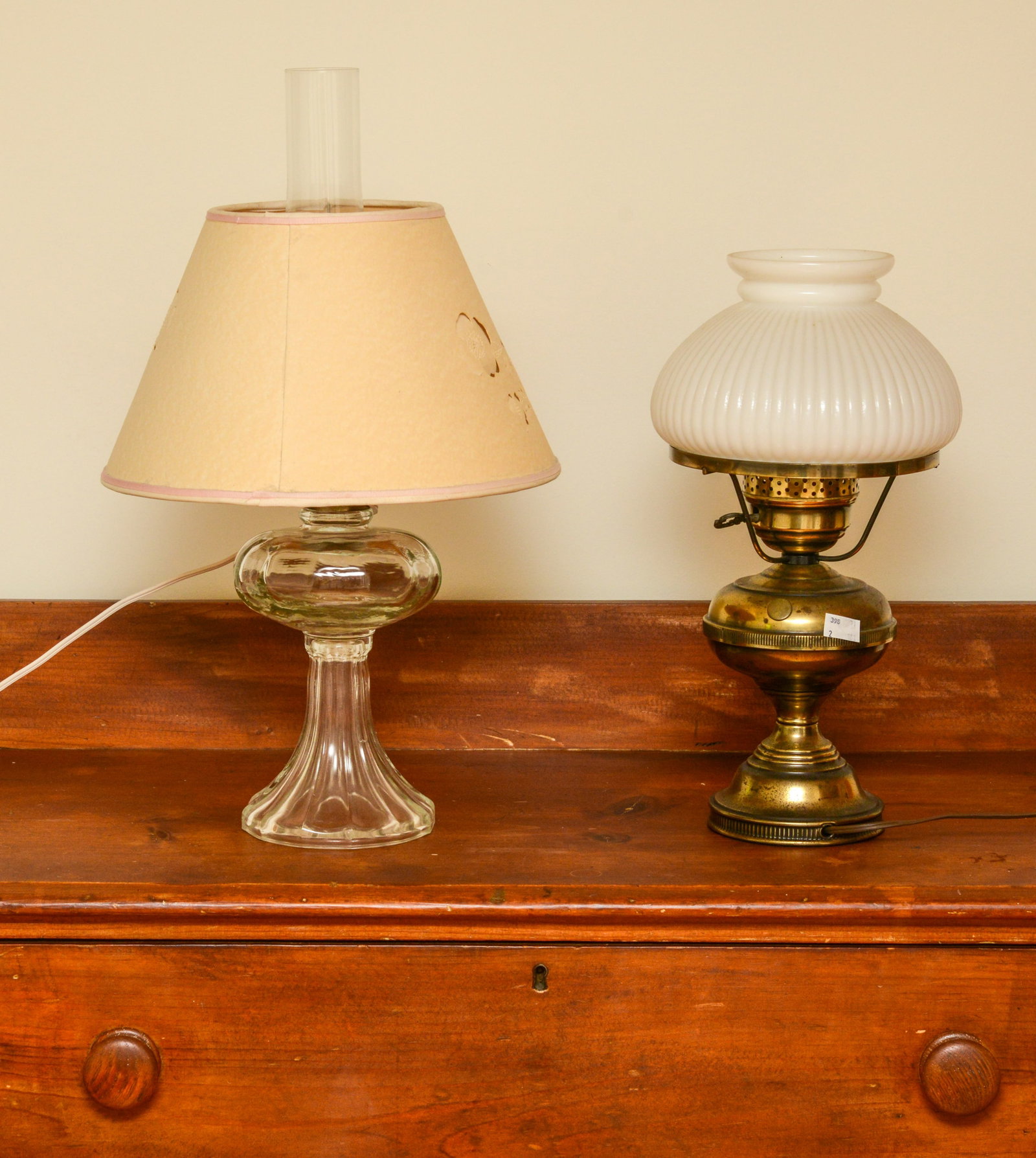 Two Table Lamps. - 2