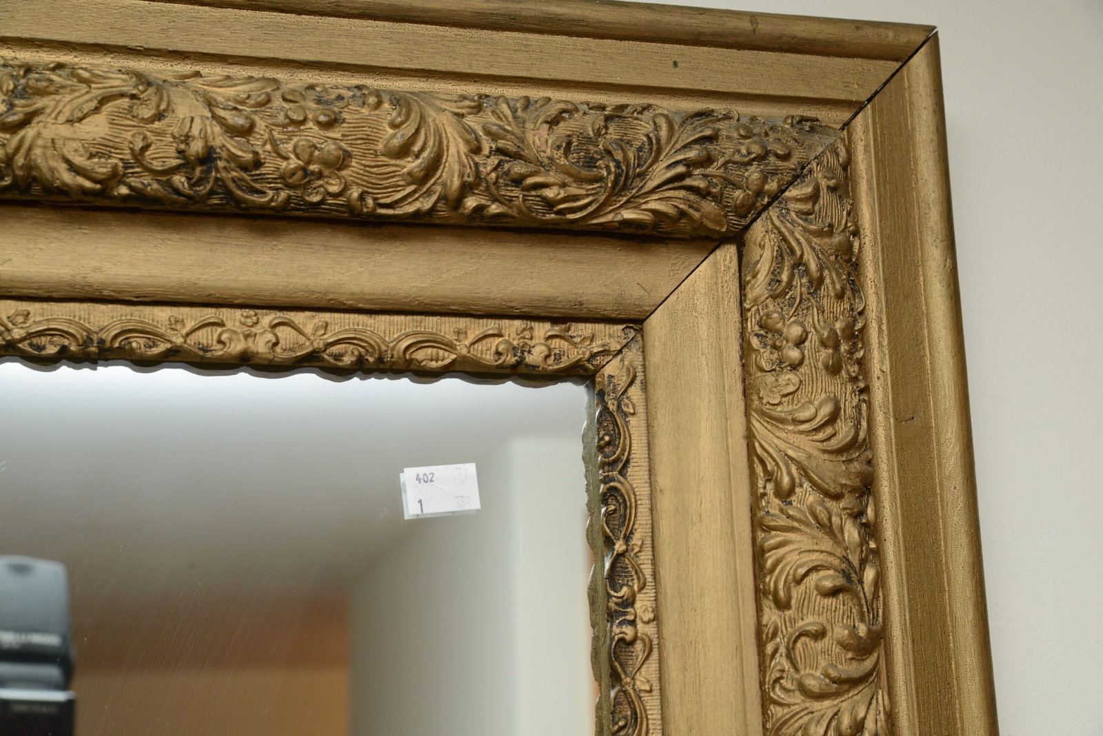 Gilt Mirror. - 2