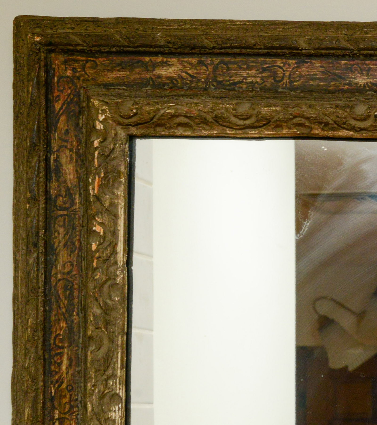 Gilt Mirror. - 2