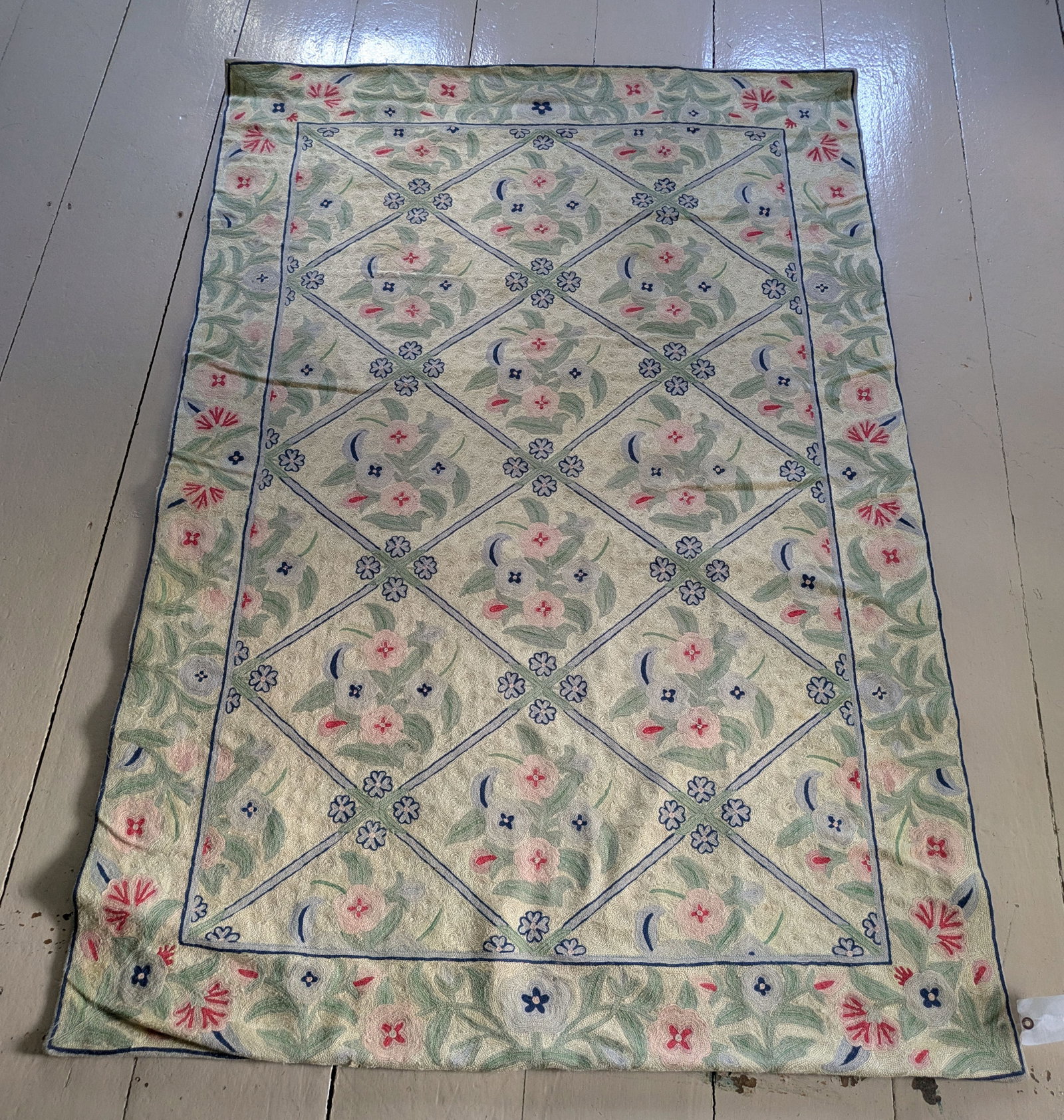 Small Needlepoint Carpet. (1 of 1)