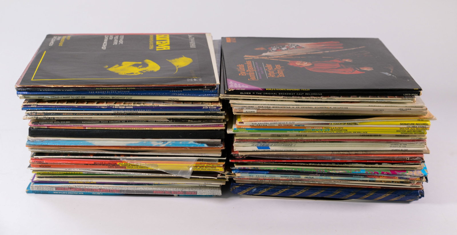 Jane & Jerry Weintraub's Record Collection: Box 3 (1 of 14)