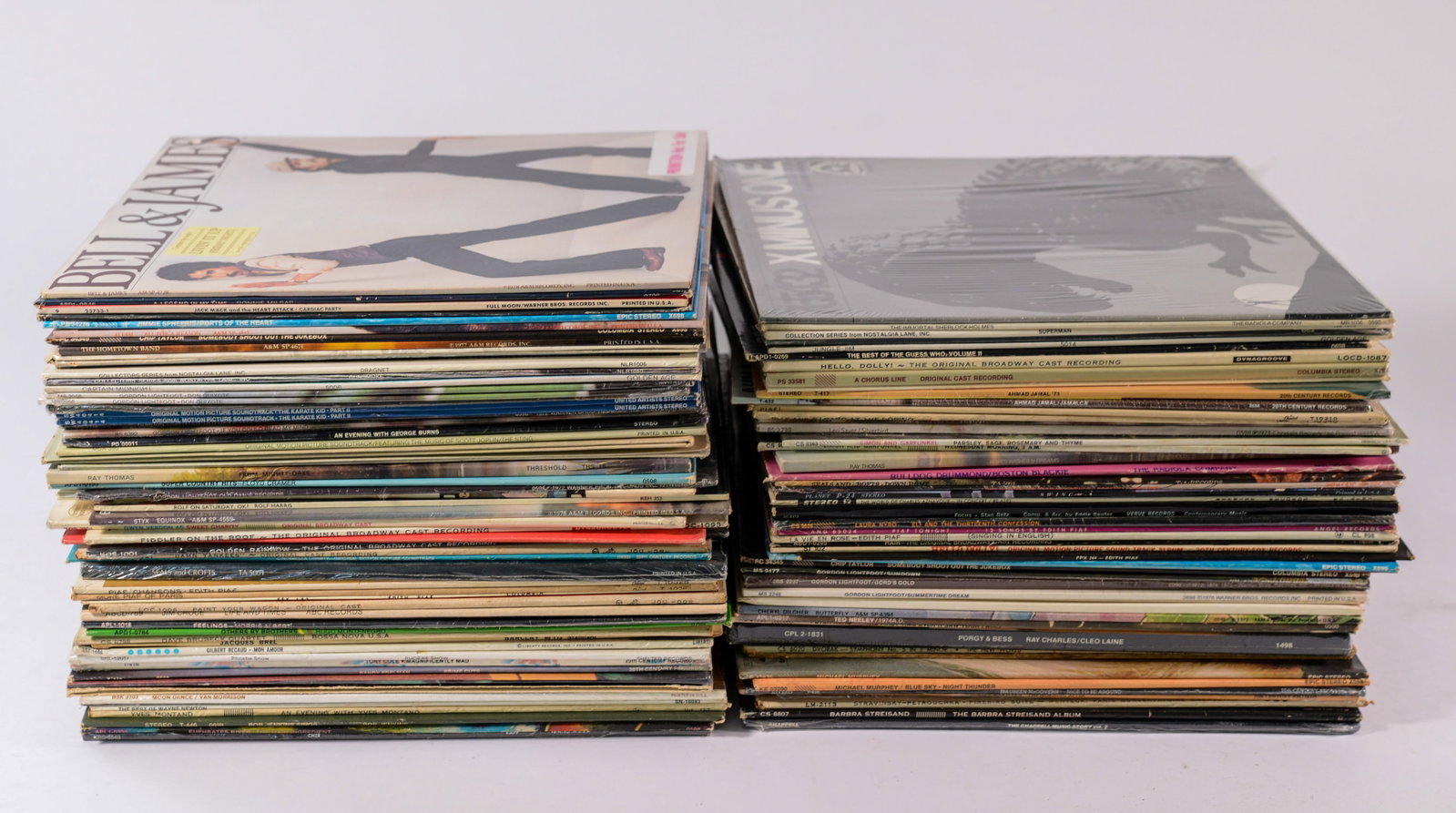 Jane & Jerry Weintraub's Record Collection: Box 5 (1 of 7)