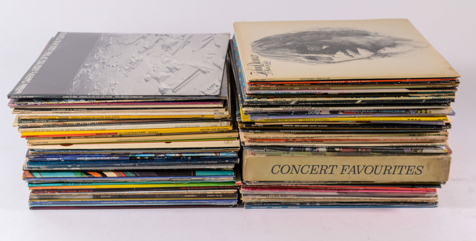 Jane & Jerry Weintraub's Record Collection: Box 6 (1 of 6)