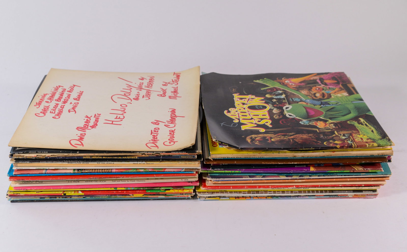 Jane & Jerry Weintraub's Record Collection: Box 8 (1 of 3)