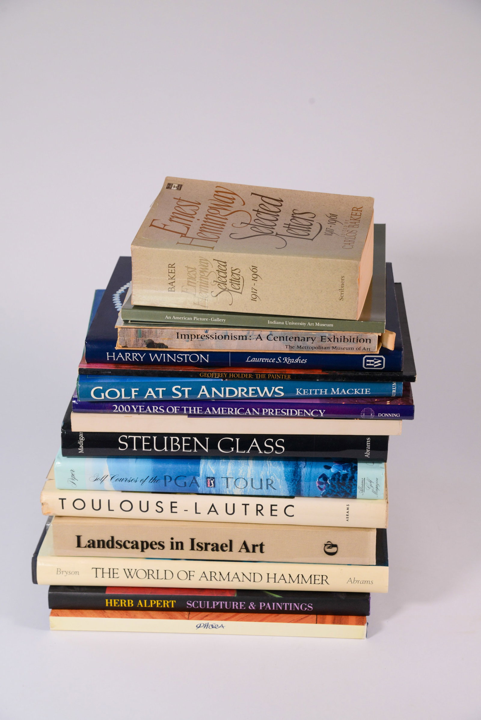 Group of Coffee Table Books. (1 of 17)