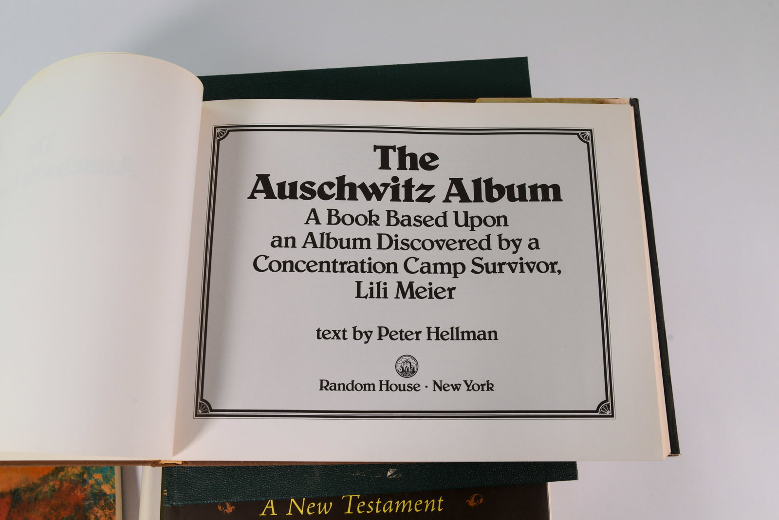 Five Signed Art Books. - 11