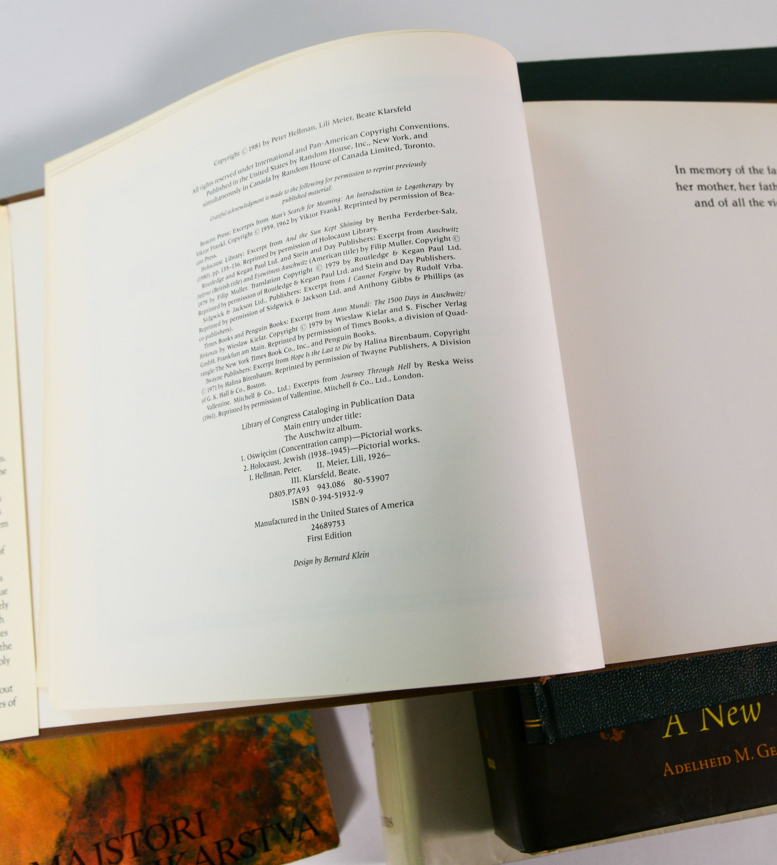 Five Signed Art Books. - 12