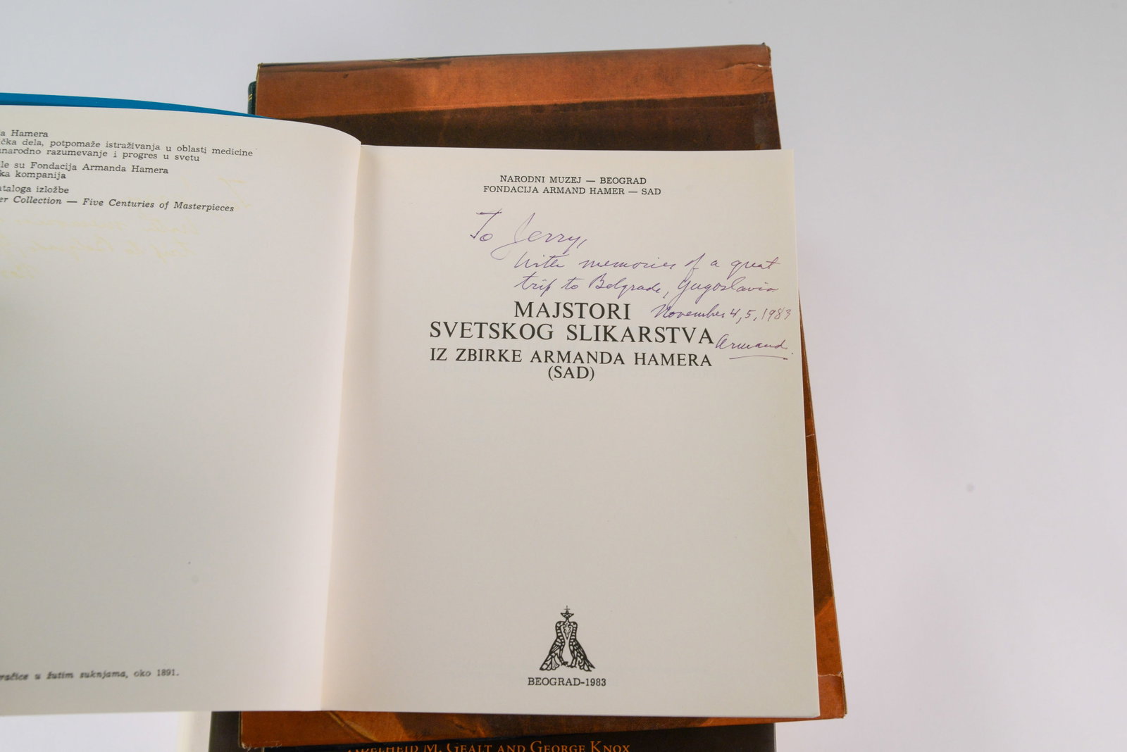 Five Signed Art Books. - 13