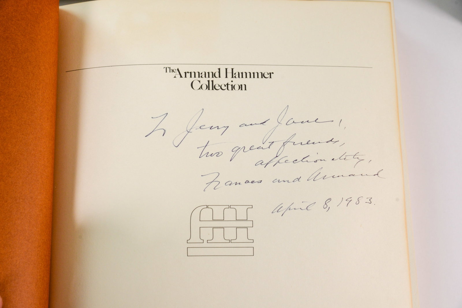 Five Signed Art Books. - 3