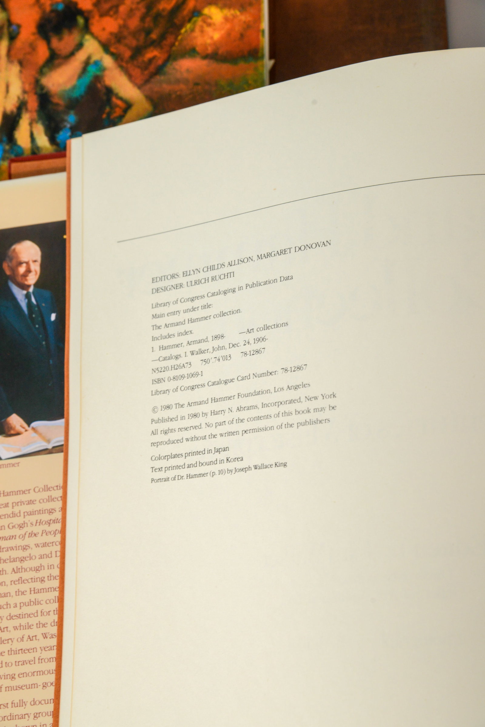 Five Signed Art Books. - 5