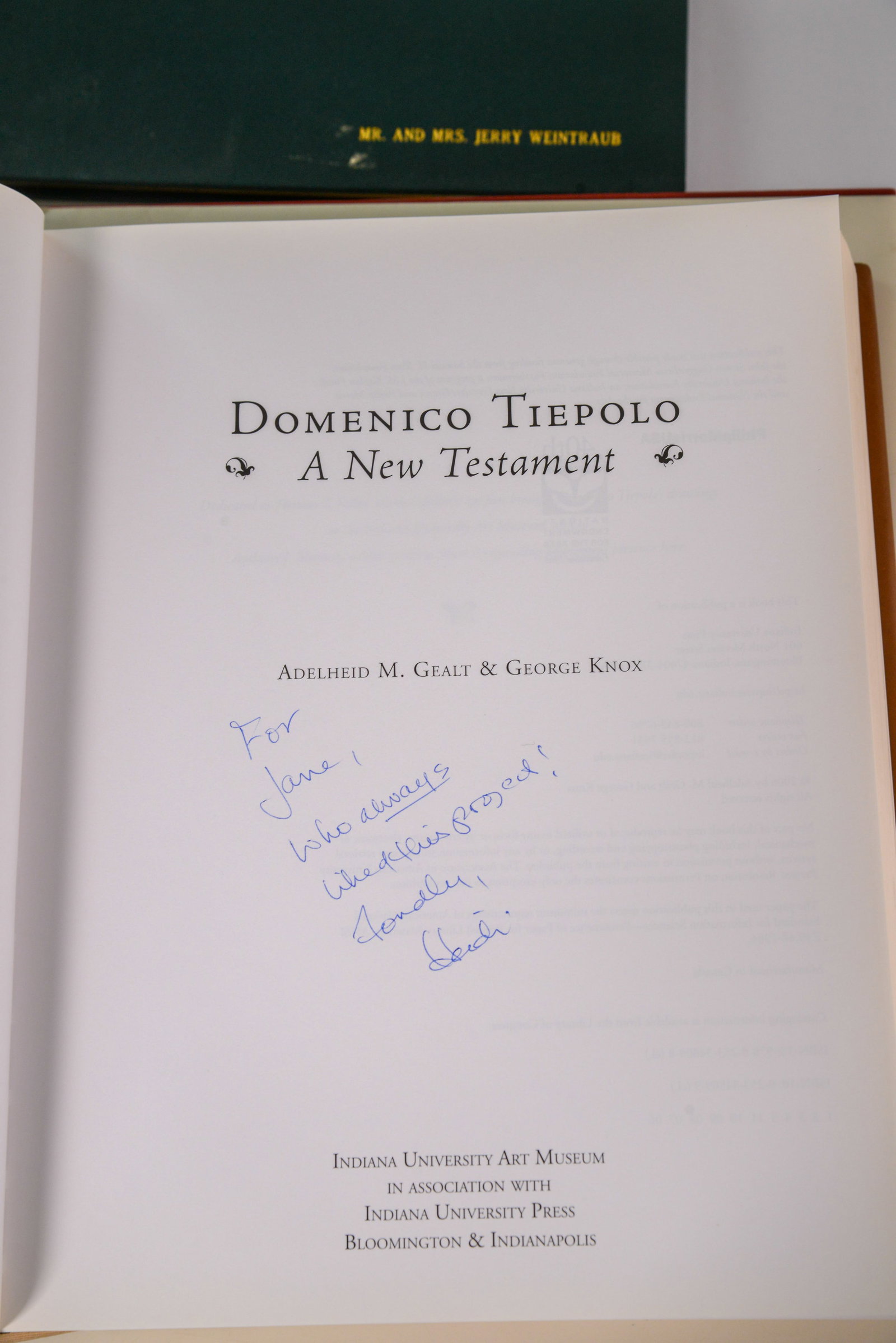 Five Signed Art Books. - 6