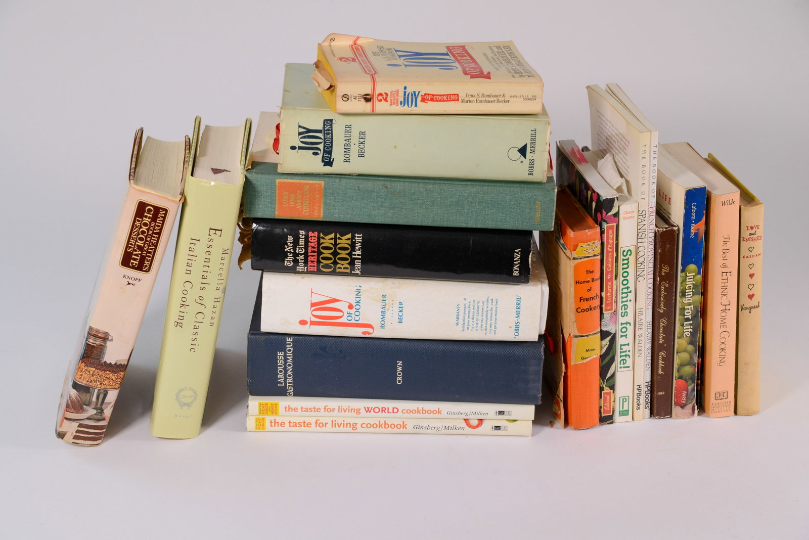 Collection of Cookbooks.: Various authors.