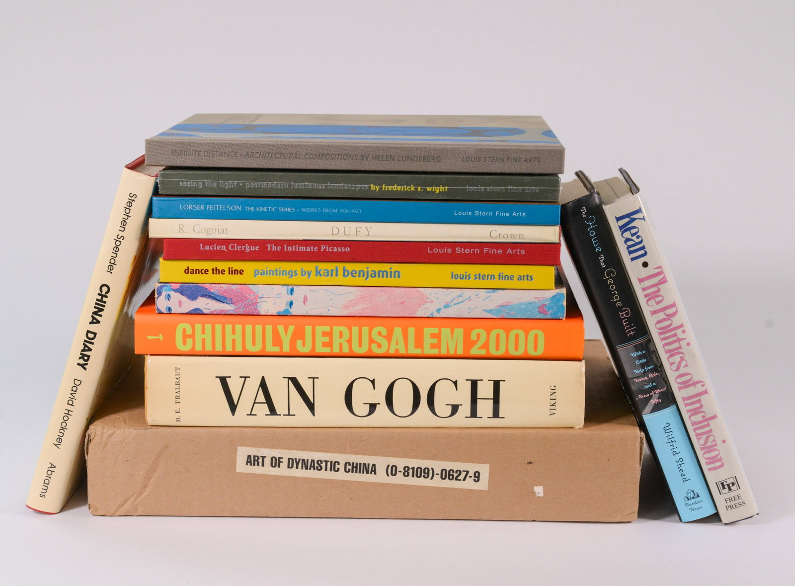 Group of Art Books. (1 of 1)