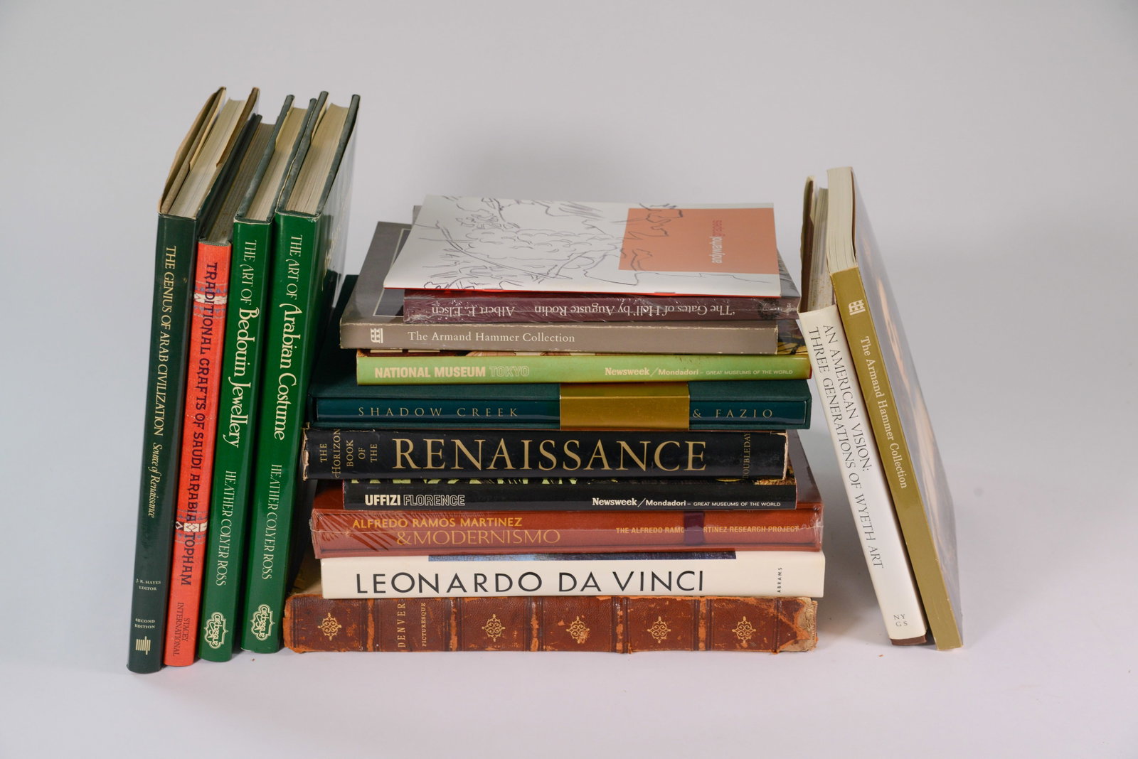 Group of Art Books.: 16 Books total.