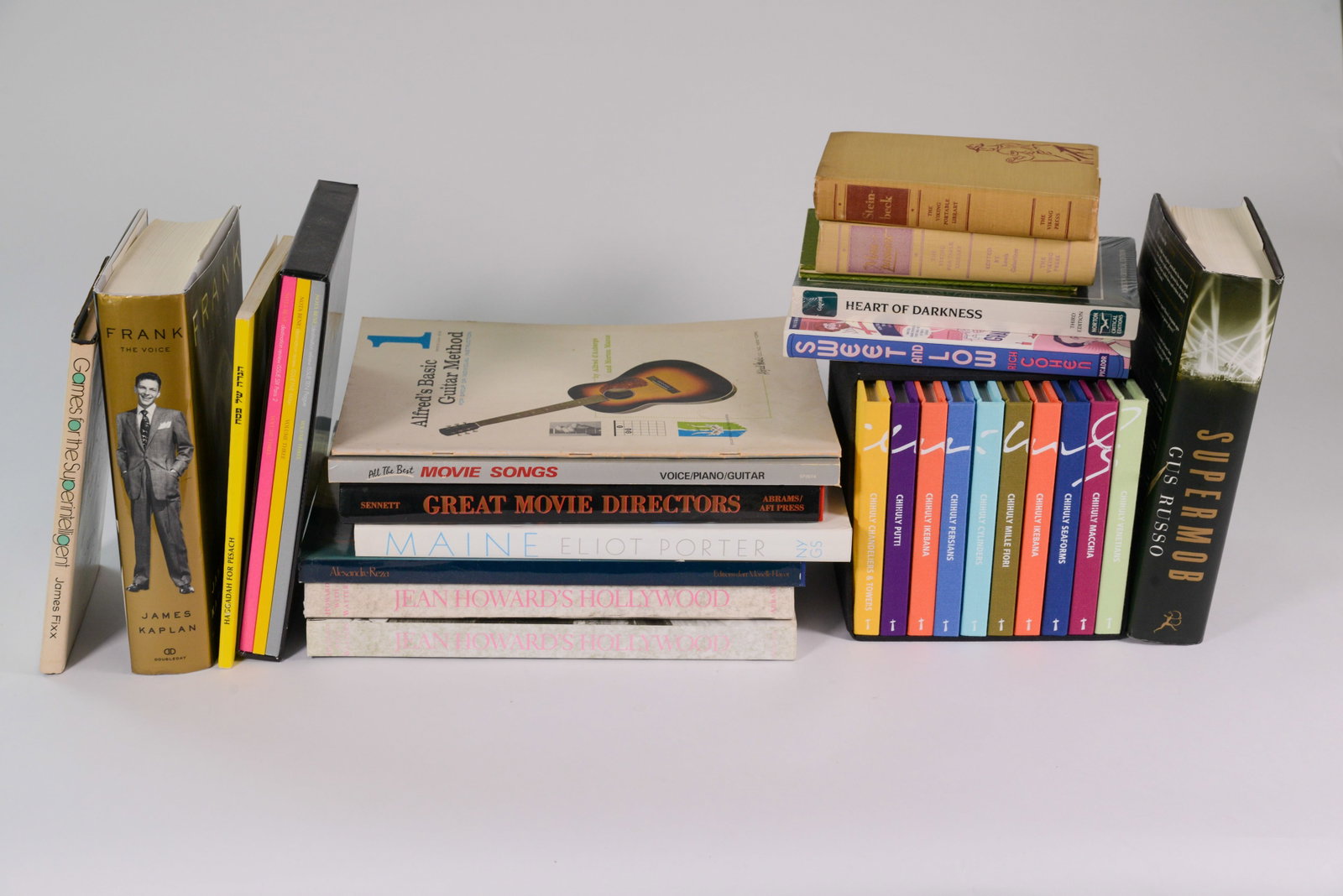 Collection of Books. (1 of 4)