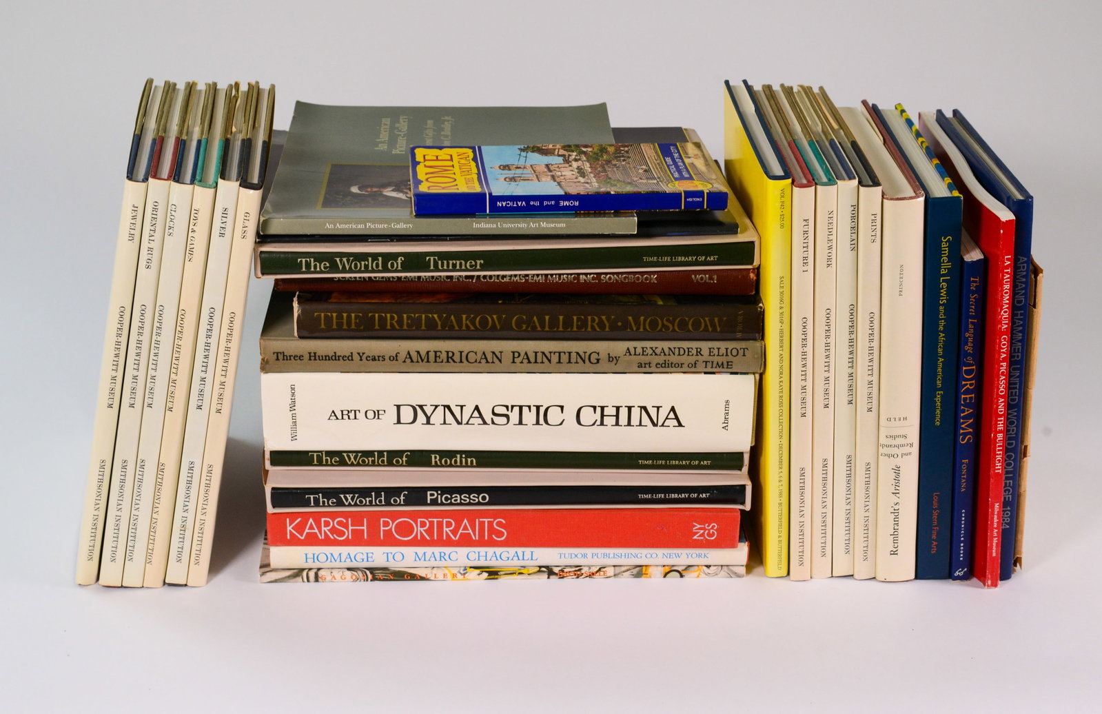 Collection of Art Books.: 29 total.