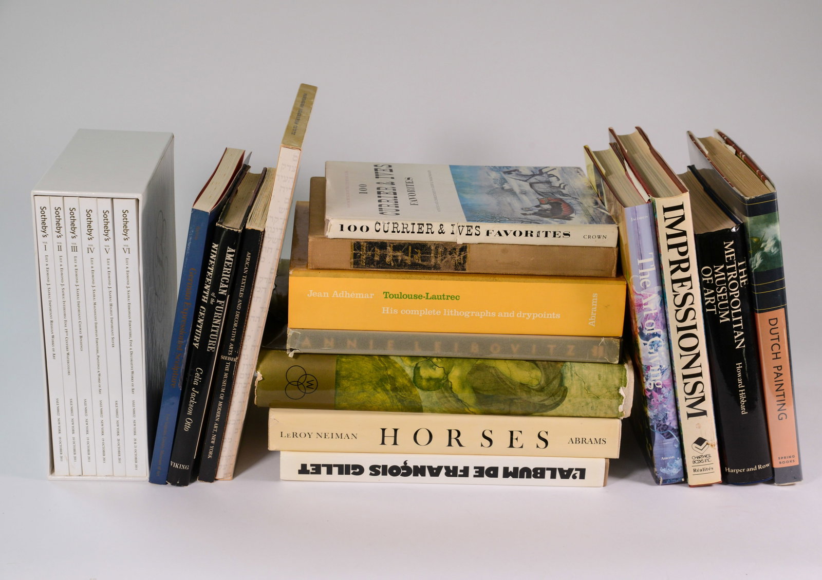 Collection of Art Books. (1 of 4)