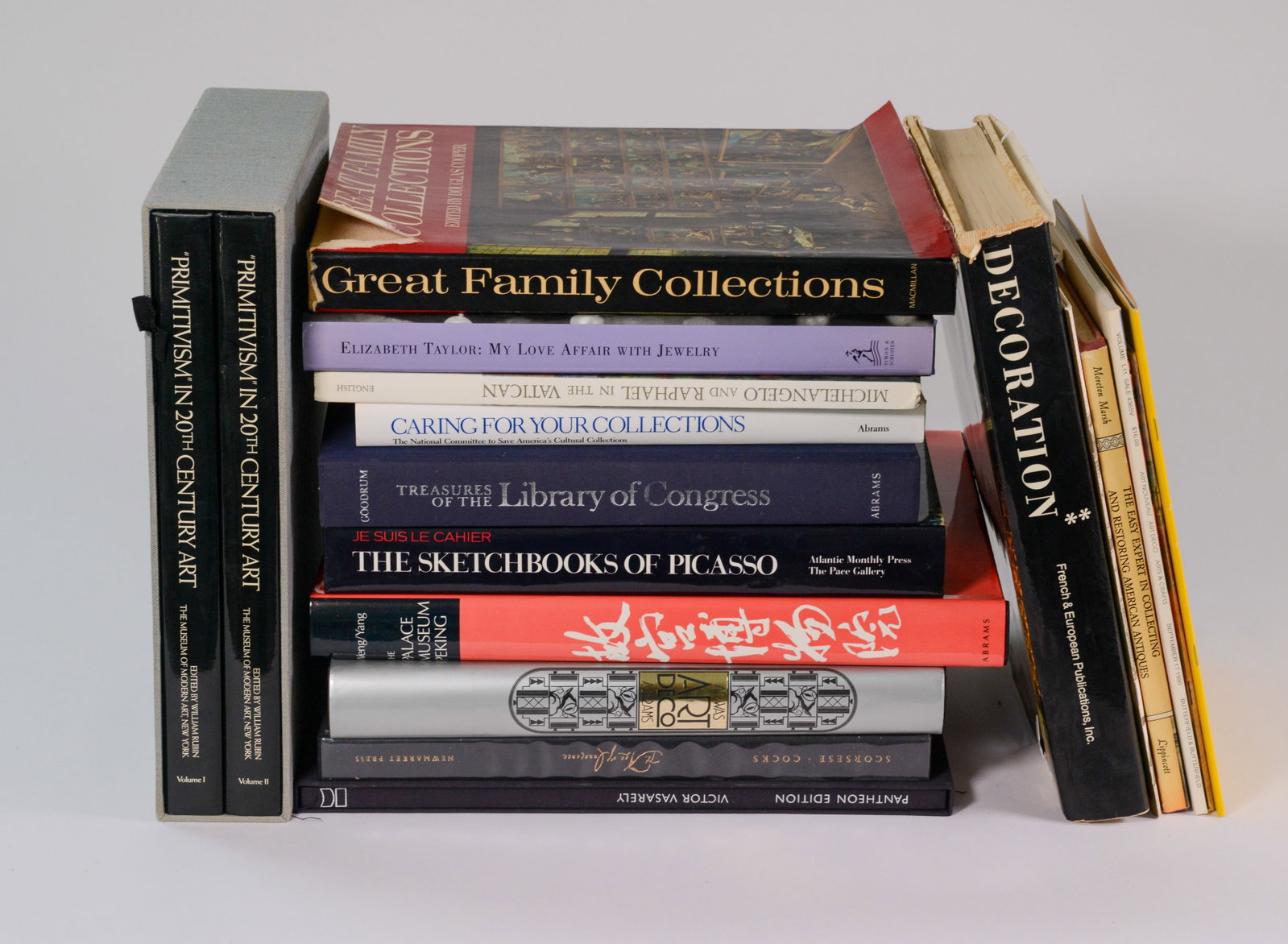 Collection of Art Books.: 14 total.