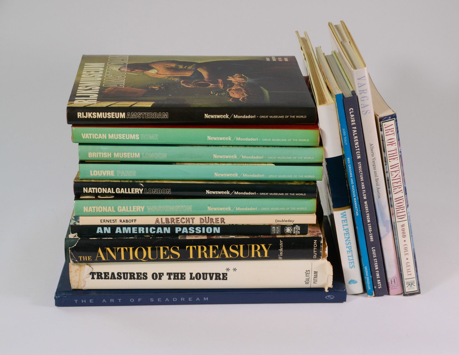 Collection of Art Books.: 15 total.