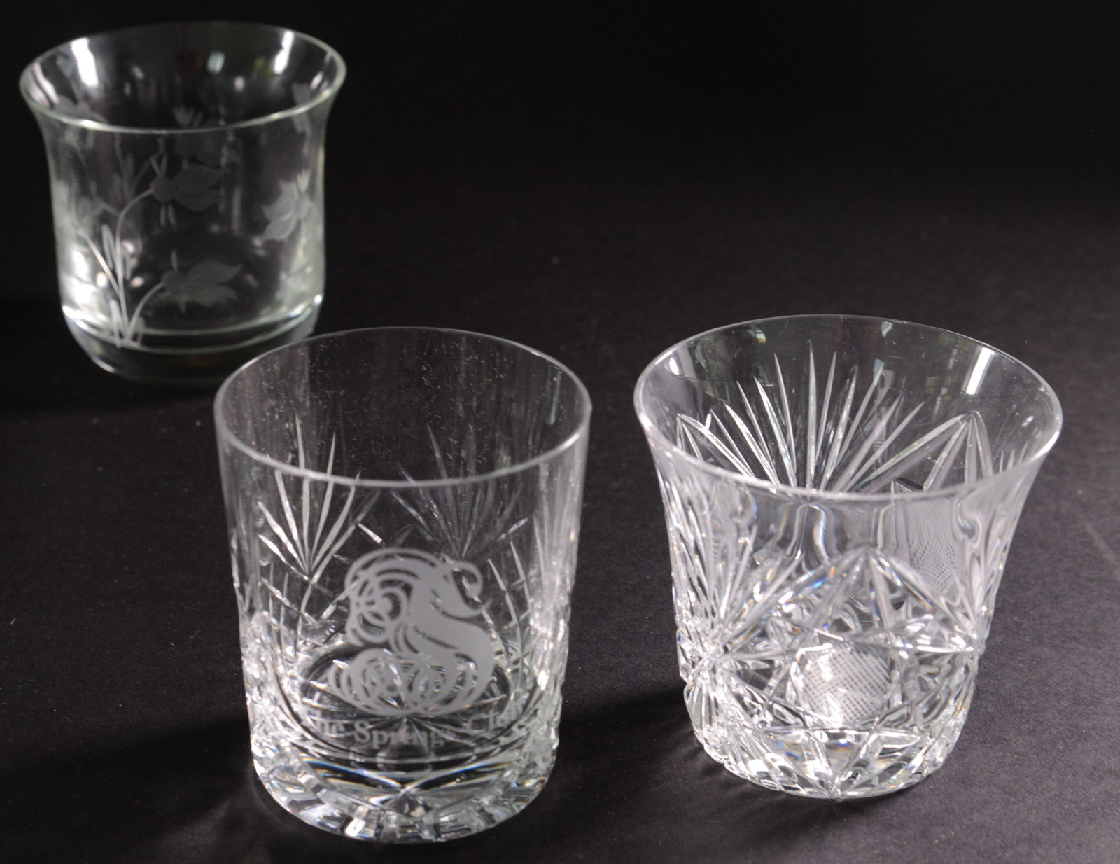 Twenty Three Rocks Glasses. - 2