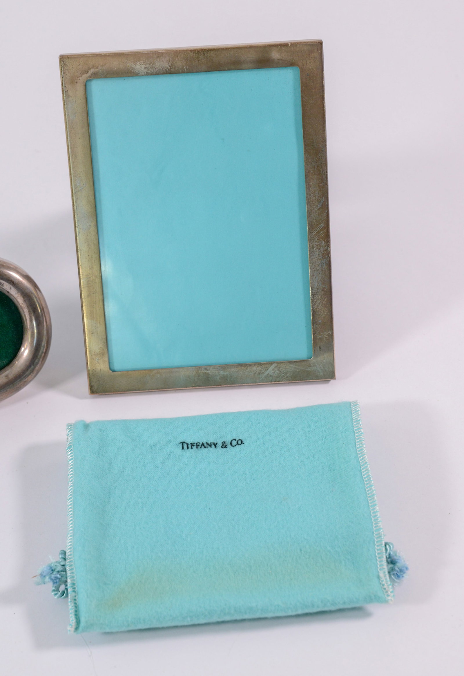 Three Sterling Silver Picture Frames. - 2