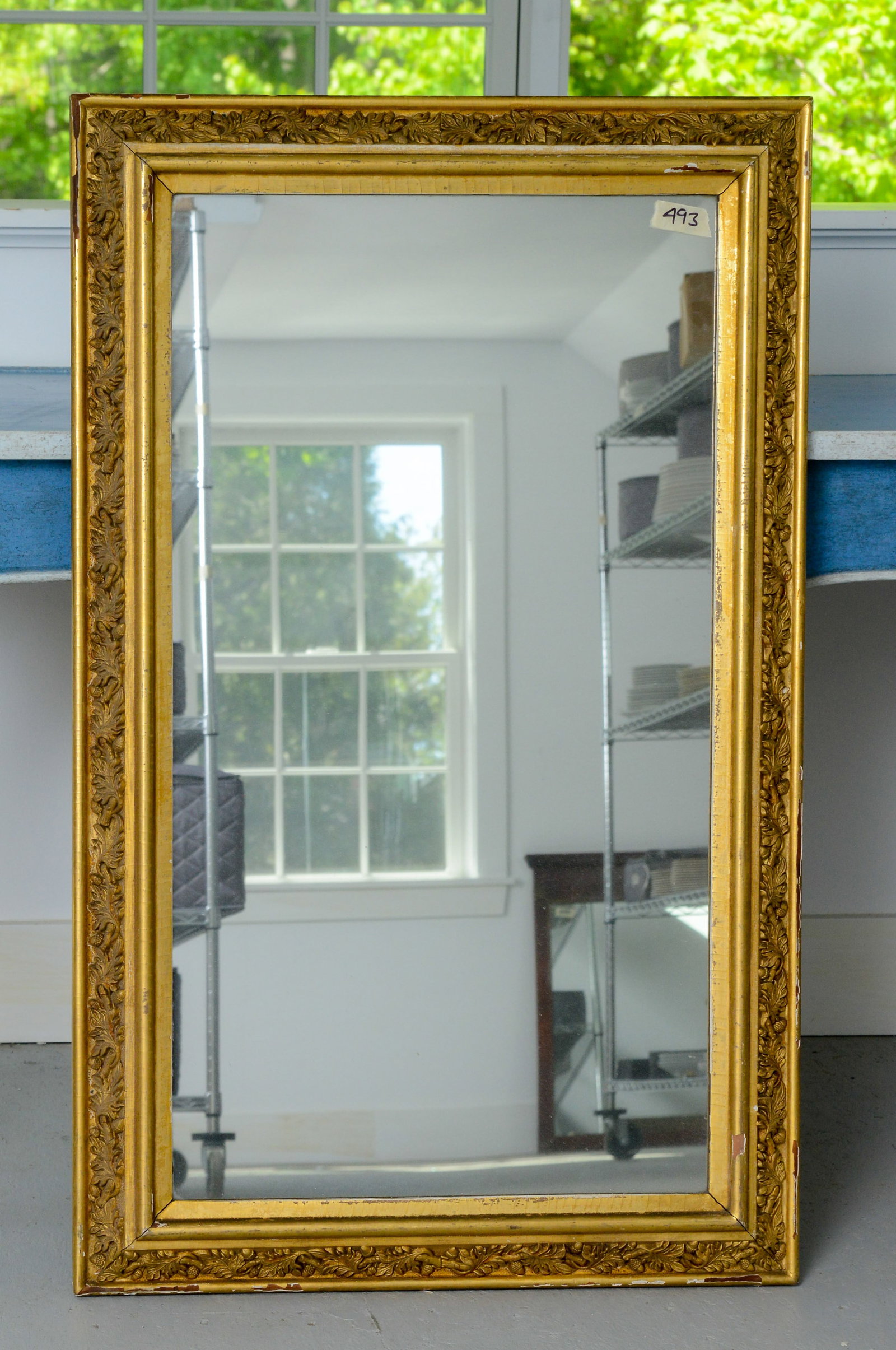 Large Gilt Mirror. - 2