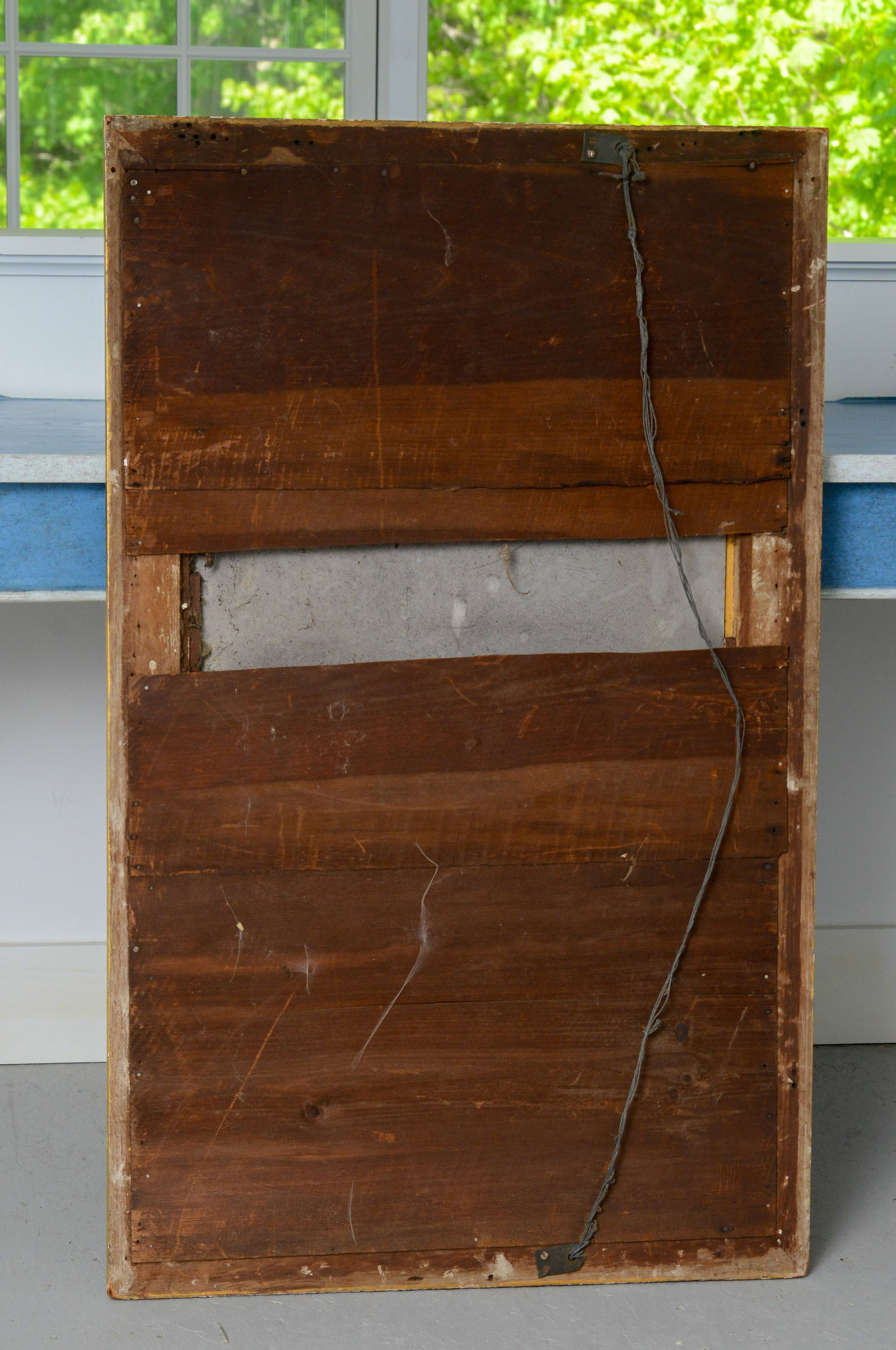 Large Gilt Mirror. - 3