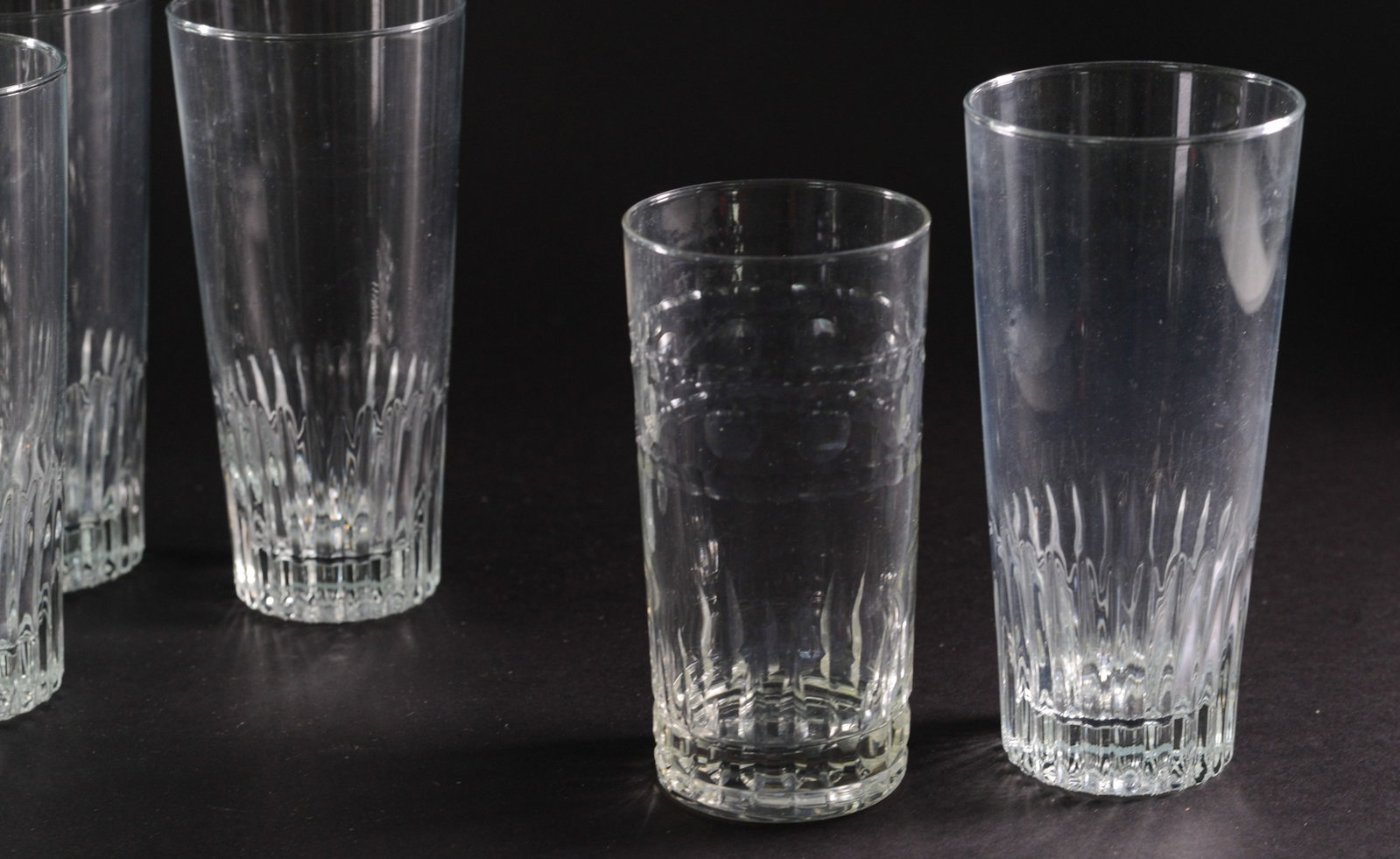 Twelve Highball Glasses. - 3