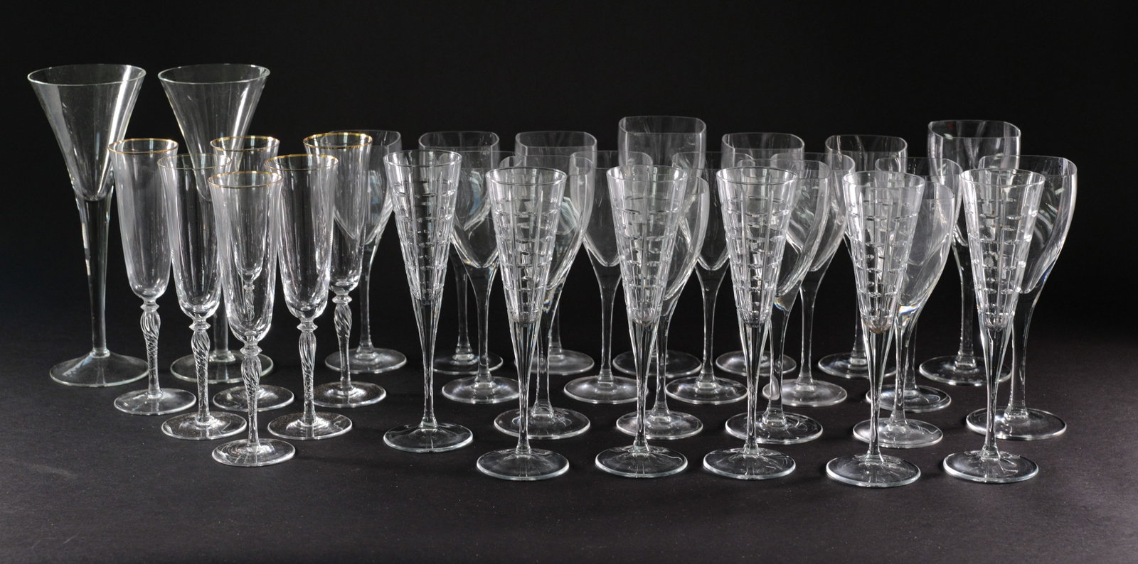 Collection of Stemware. (1 of 3)