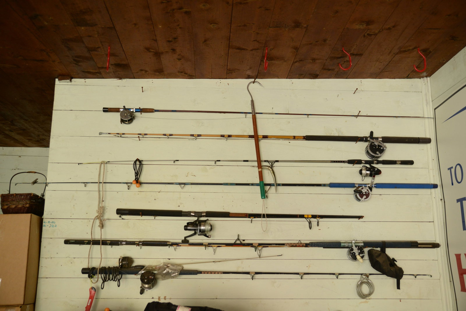 Jerry Weintraub's Fishing Poles (1 of 6)
