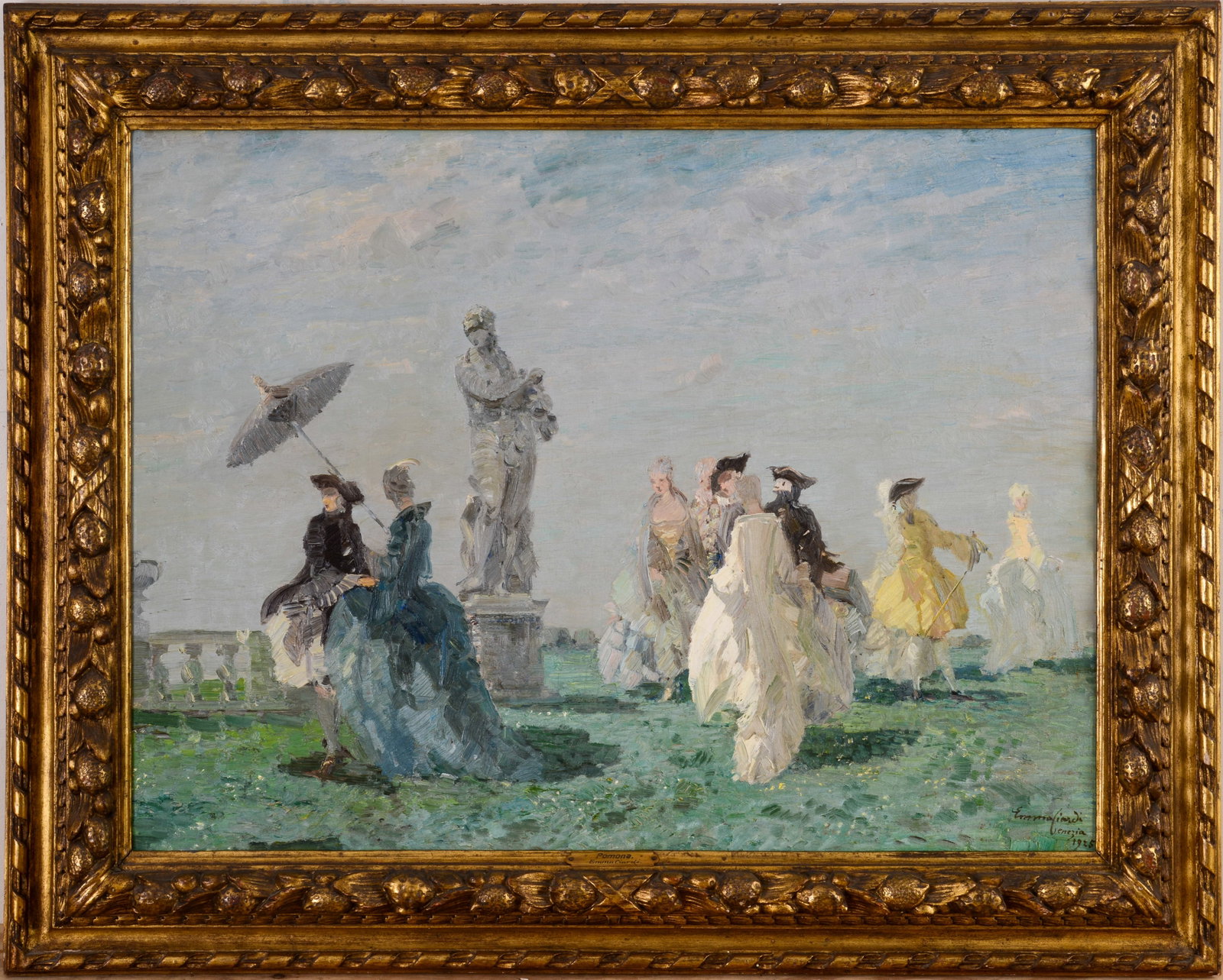 Emma Ciardi (1879-1933). Pomona. (1 of 3)
