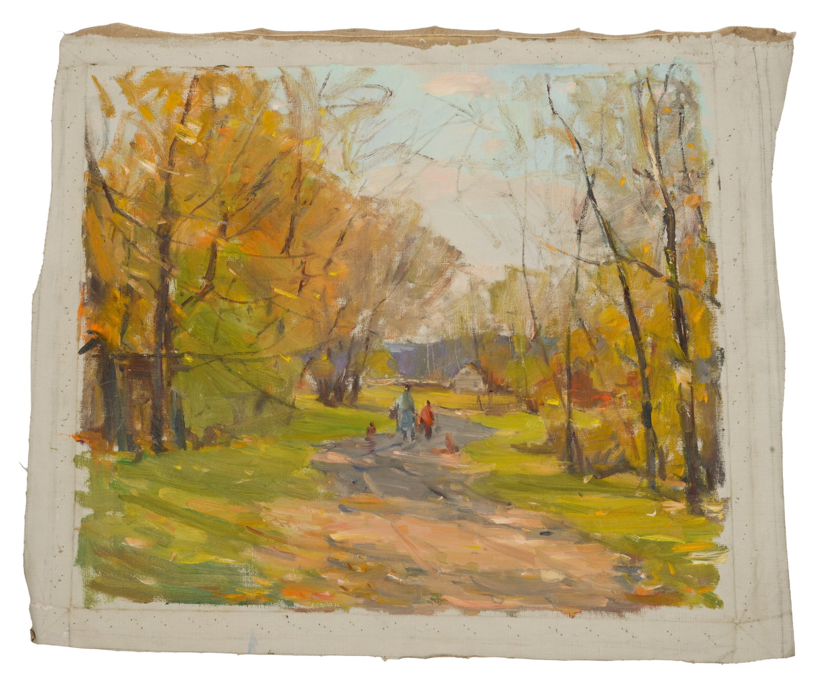Carl William Peters (1897-1980). Spring in the Park. (1 of 2)