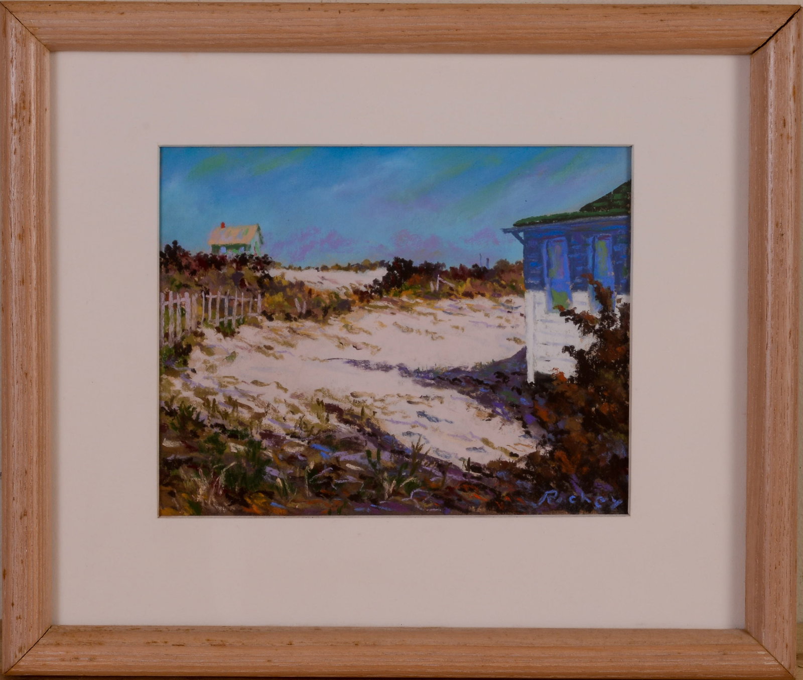 Bob Richey (1949-2024). Summer Cottages on Cape May Point. (1 of 3)
