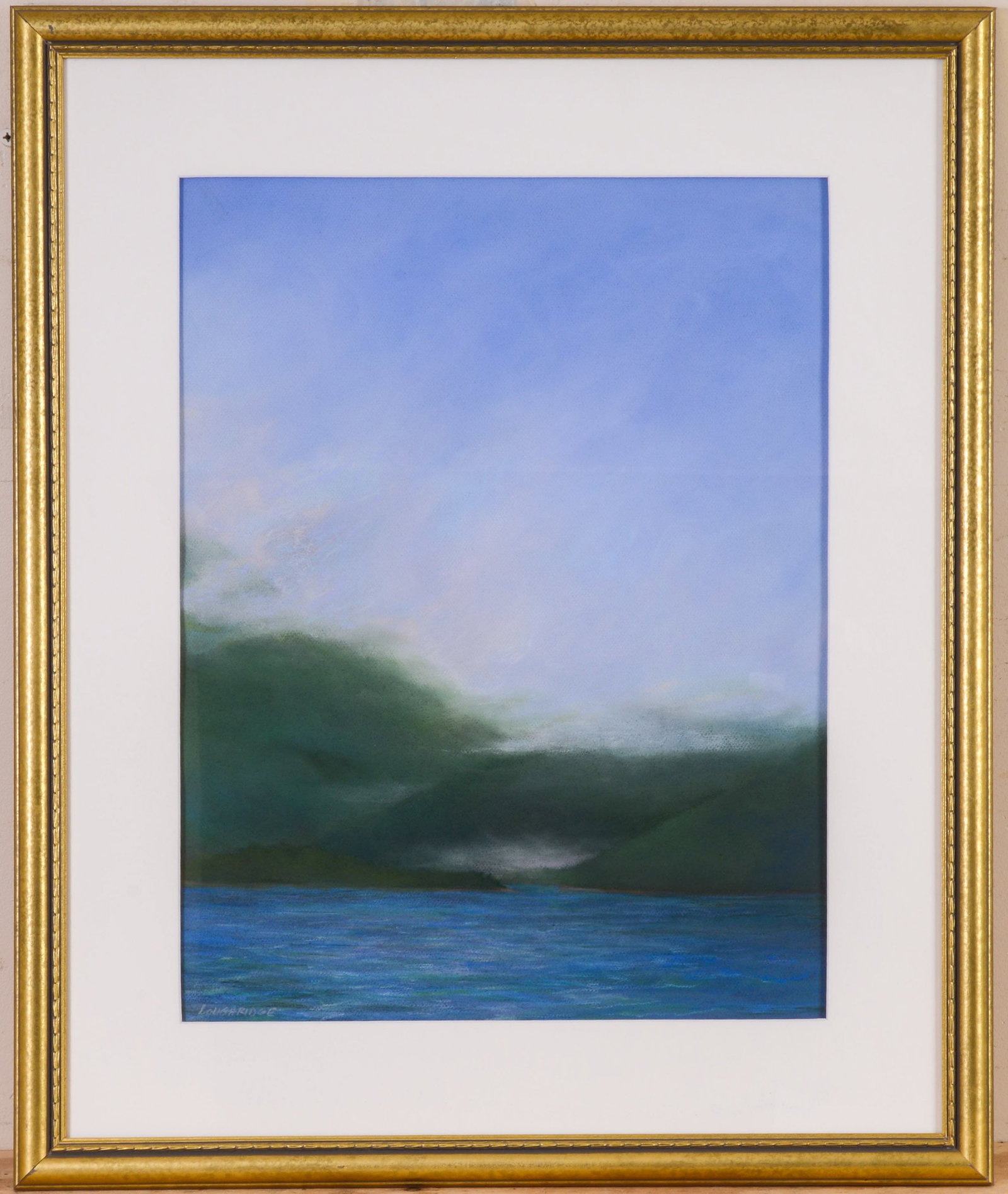 Sally Loughridge (Maine Contemporary). Mountain Veil. (1 of 3)