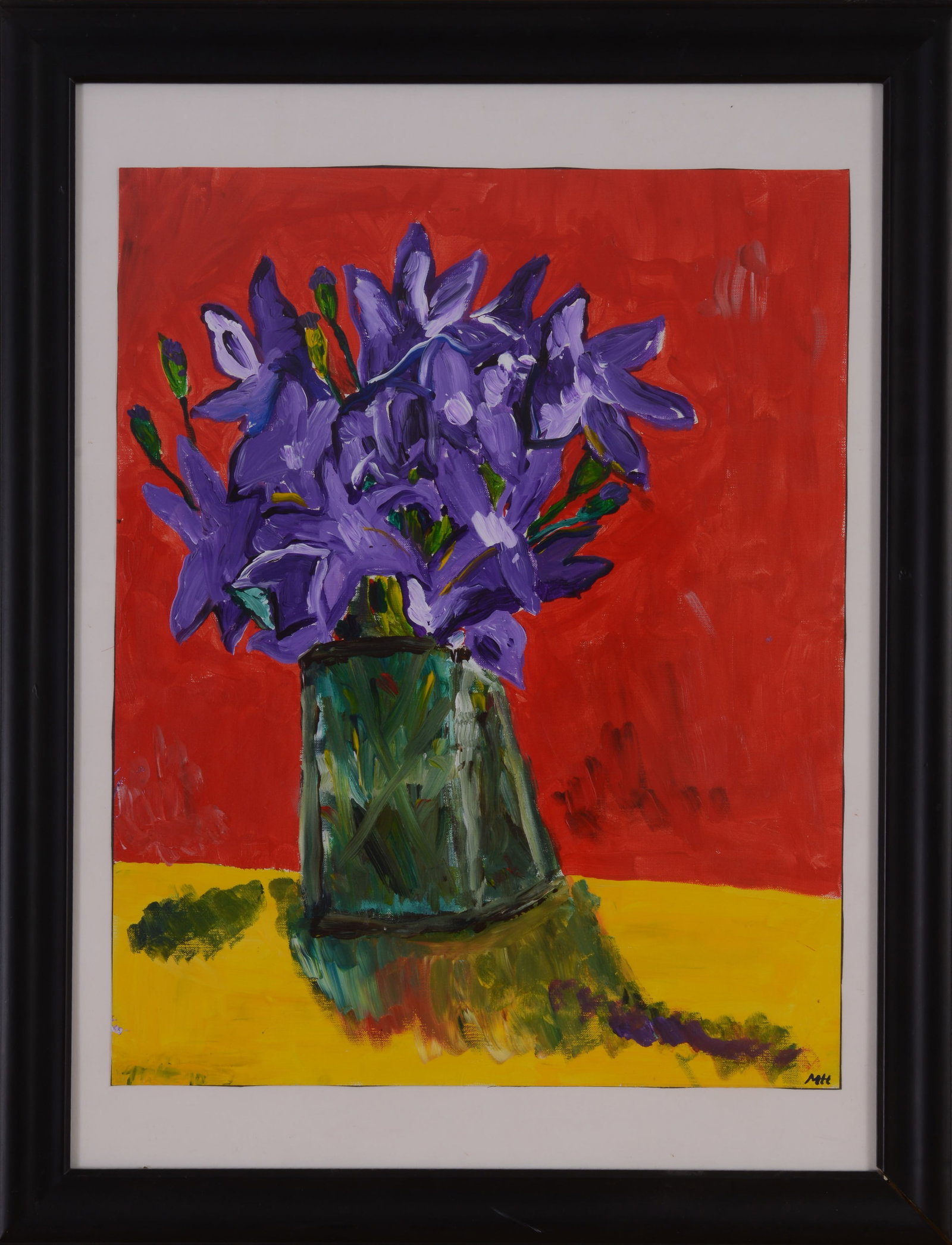 Floral Still Life, After Marsden Hartley. (1 of 3)