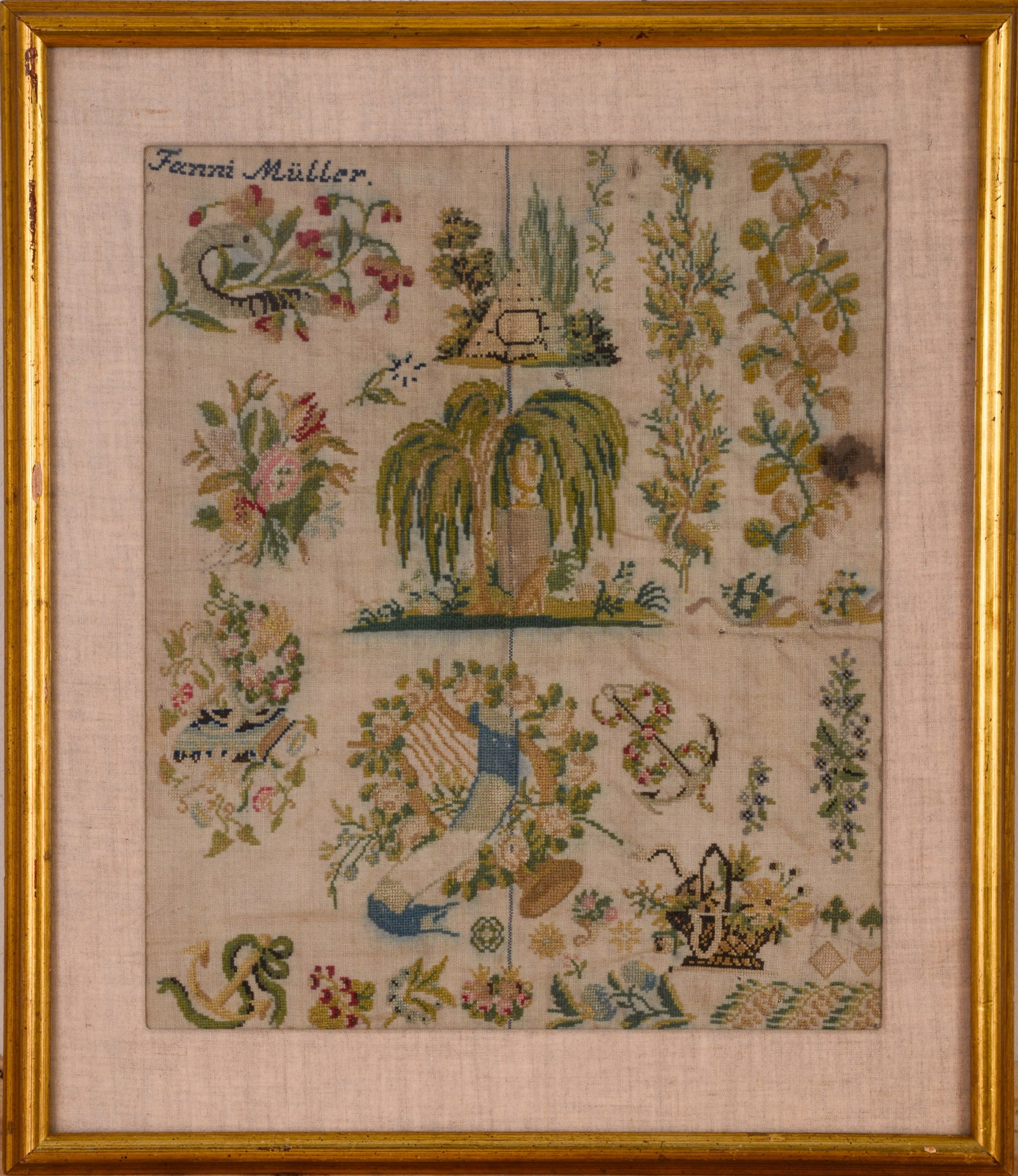 Fanni Muller's Sampler. (1 of 3)