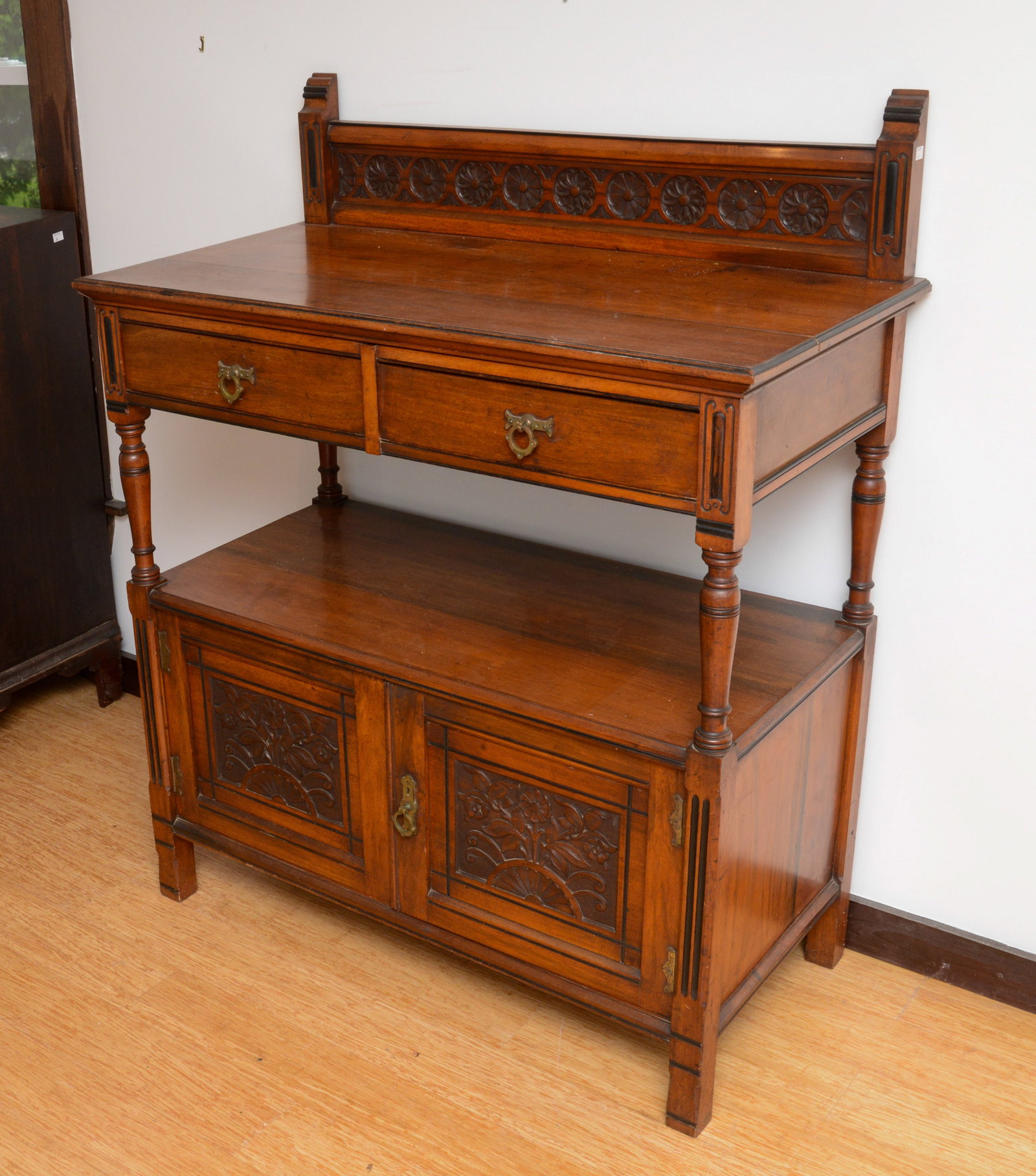 19th C Mahogany Server - 2