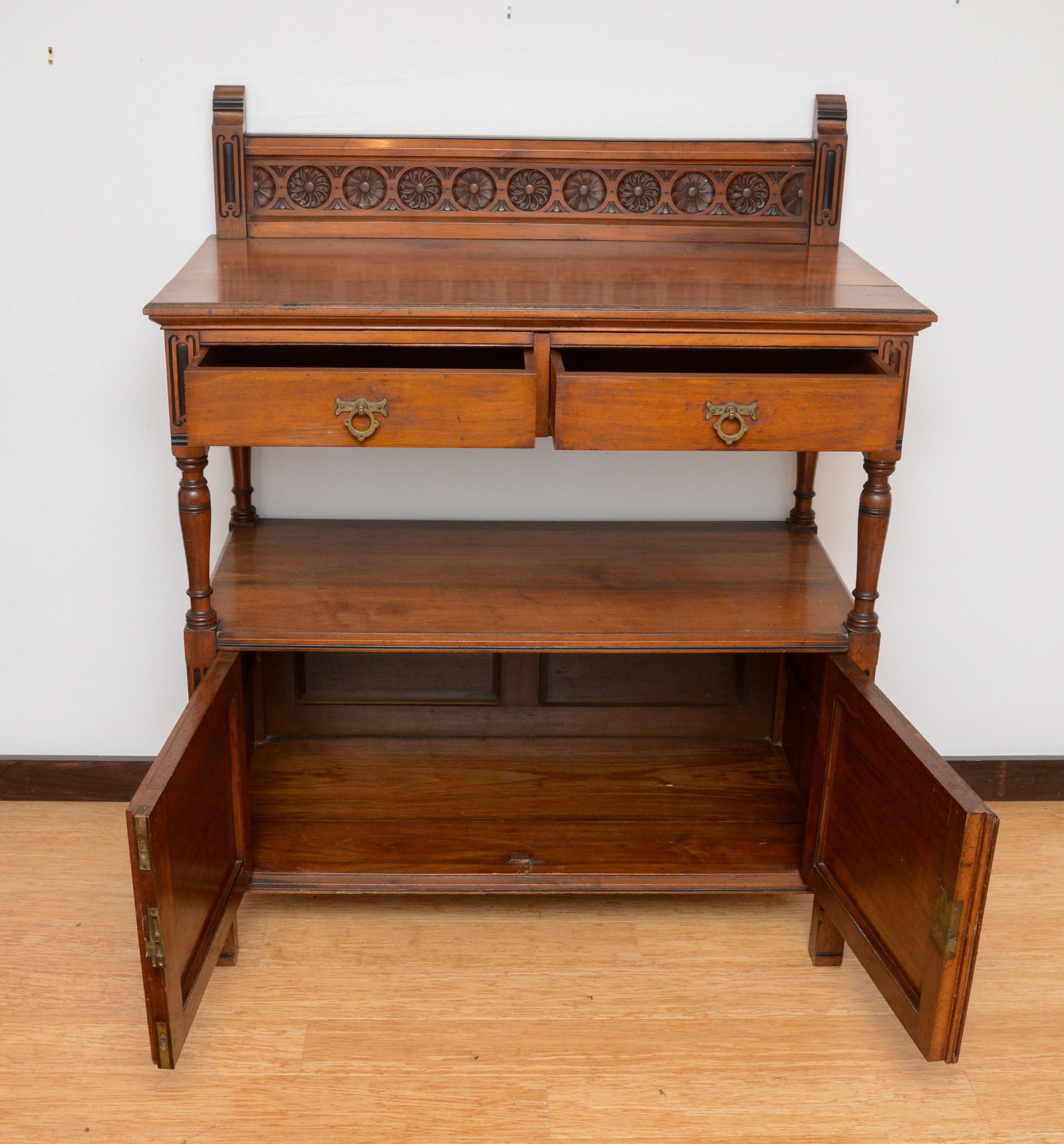 19th C Mahogany Server - 3