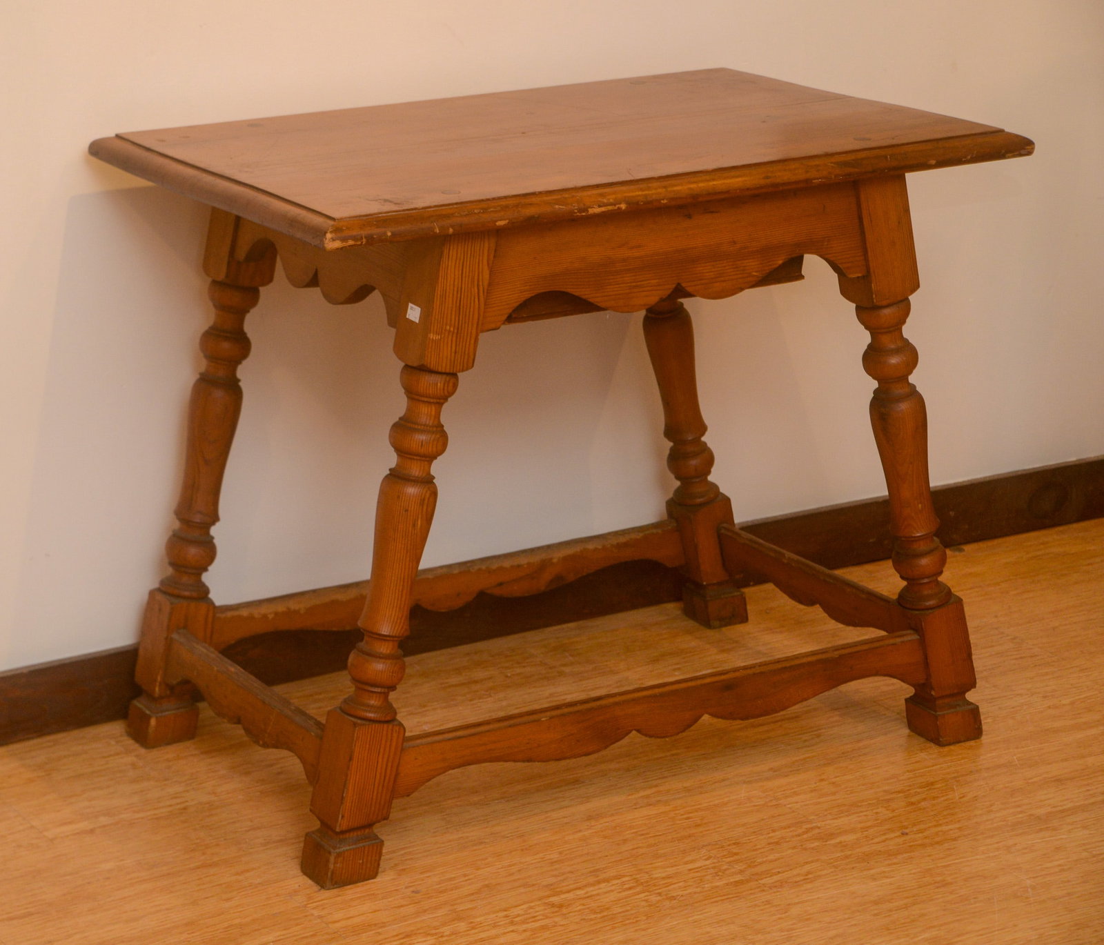 Early 19th Century Pine Table. - 2