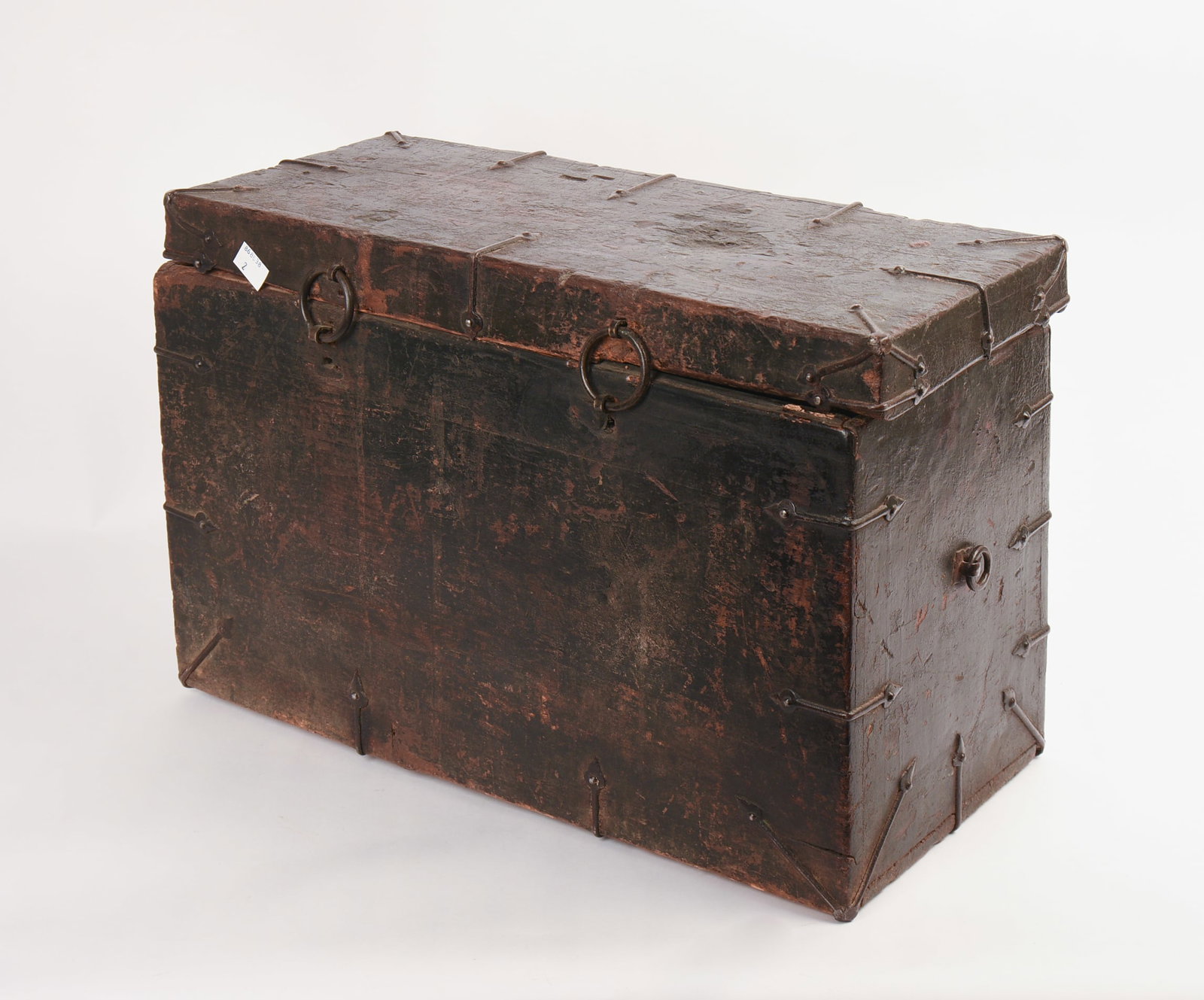 Two Tibetan Hand Painted Boxes. - 3