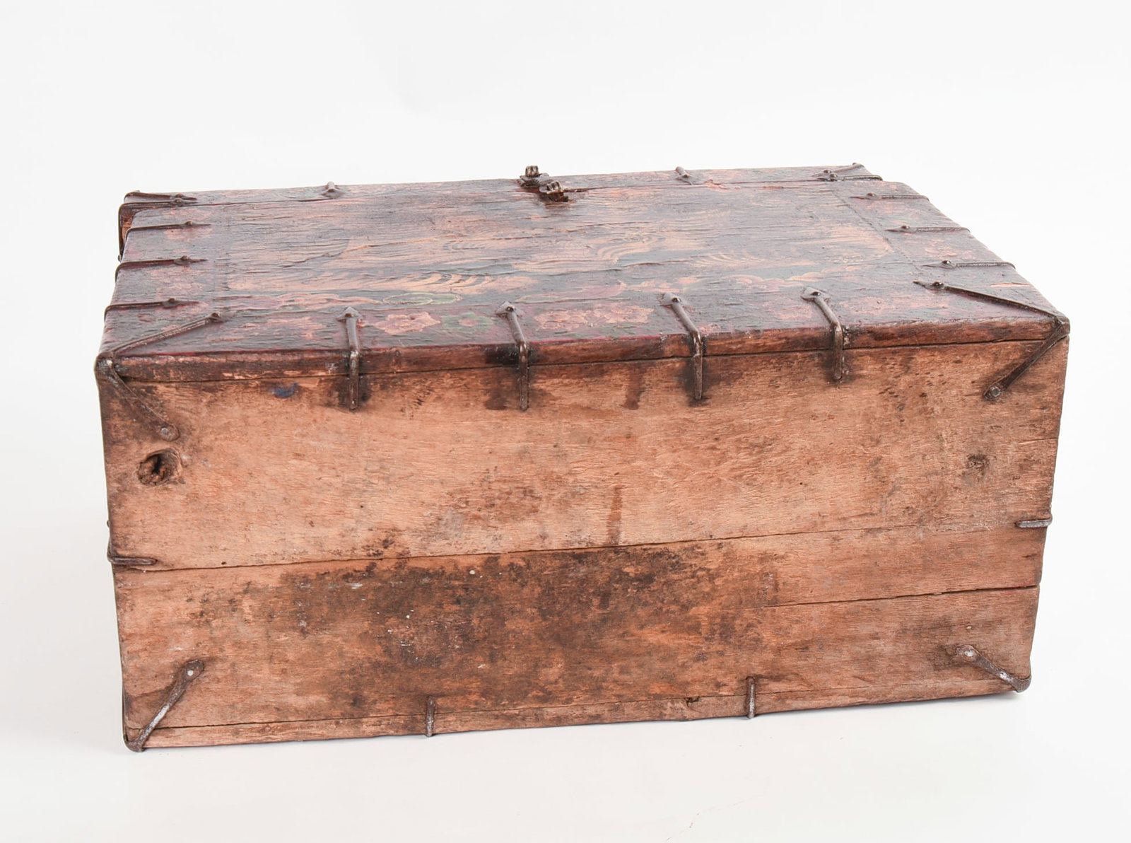 Two Tibetan Hand Painted Boxes. - 6