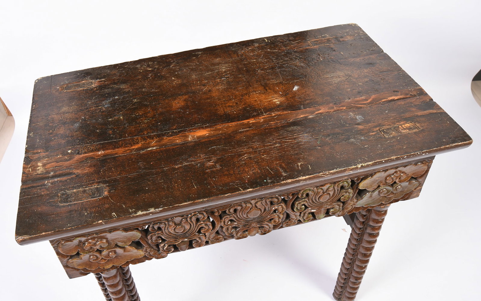 Asian Carved Altar Table. - 2