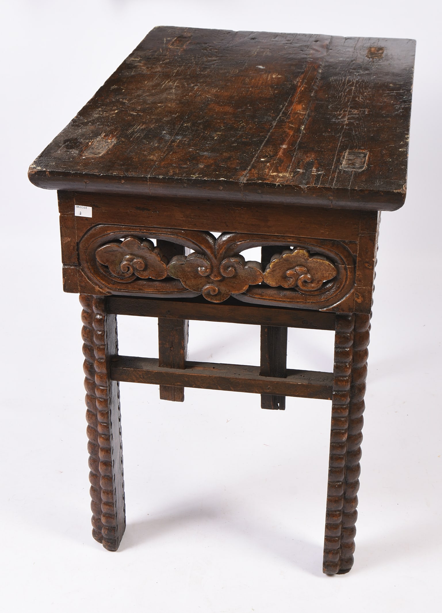Asian Carved Altar Table. - 3