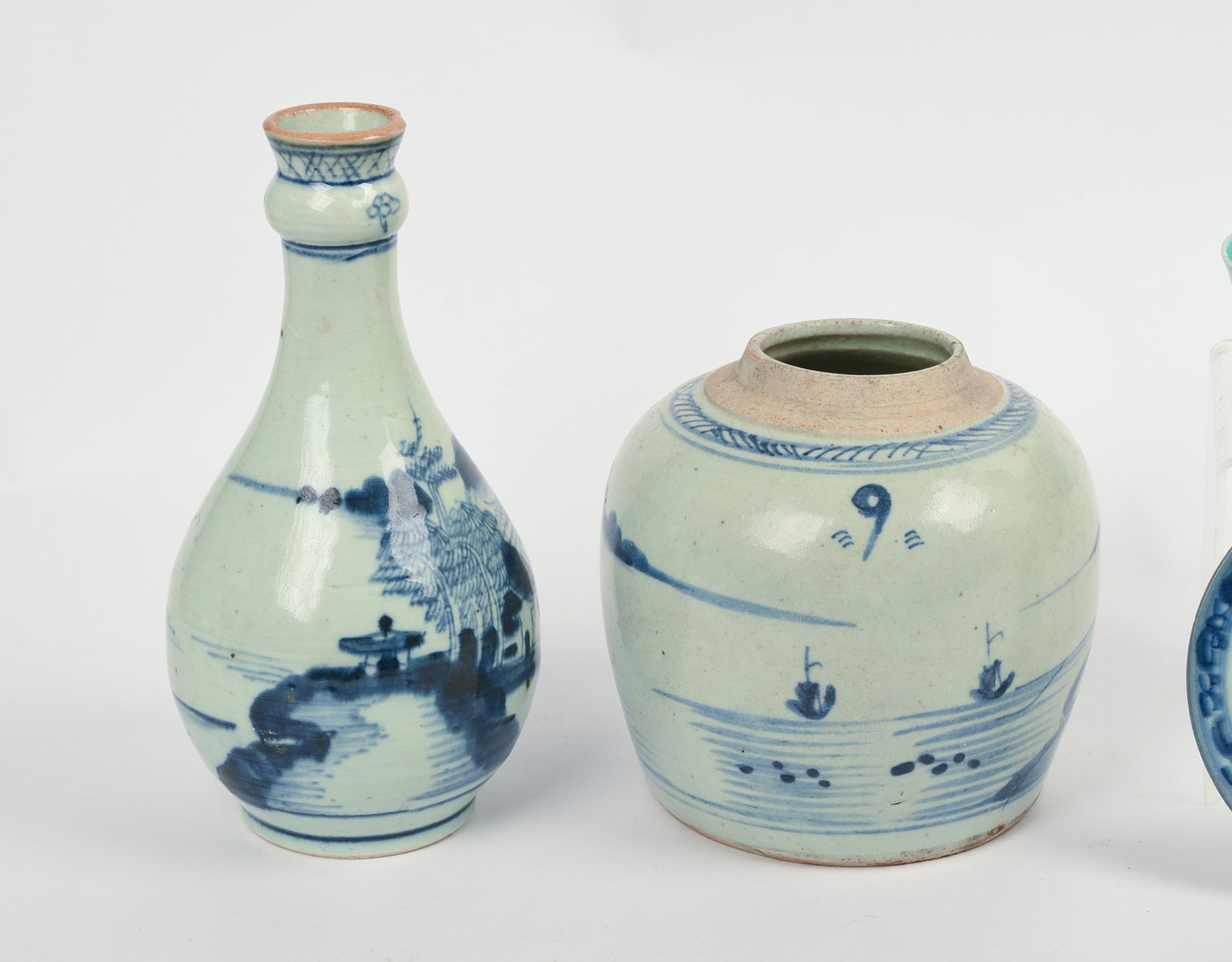 Five Chinese Porcelain Items - 6