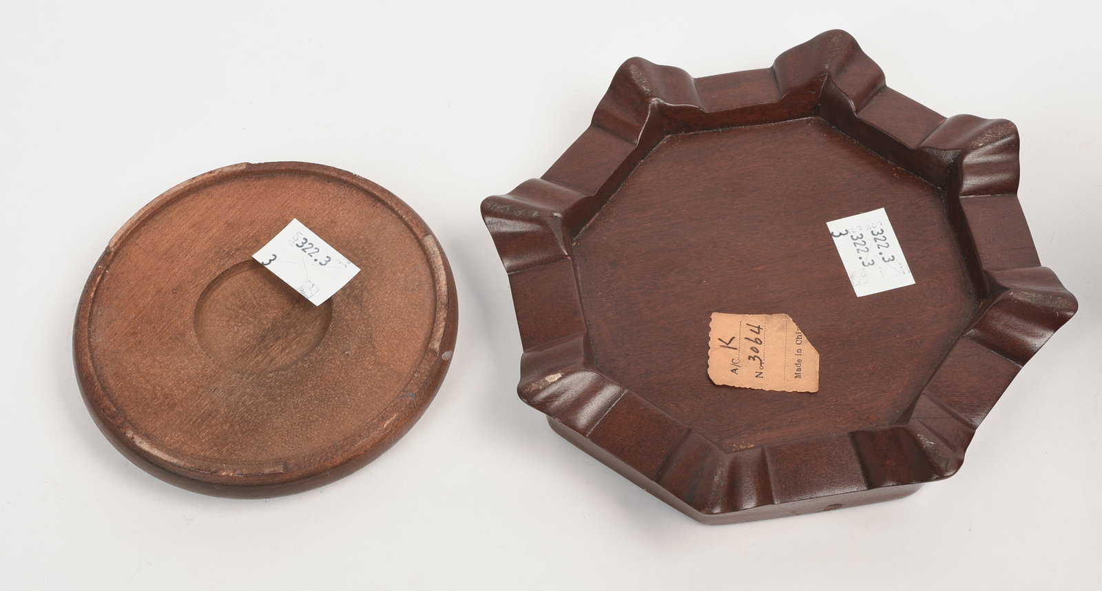 19th C Chinese Champleve Covered Box. - 3