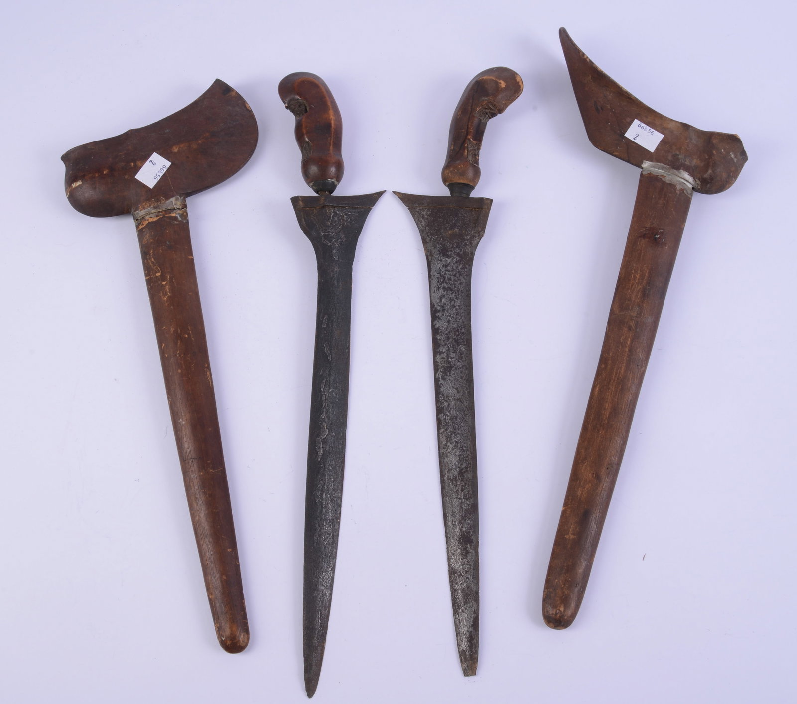 Two Indonesian Kris Daggers - 3